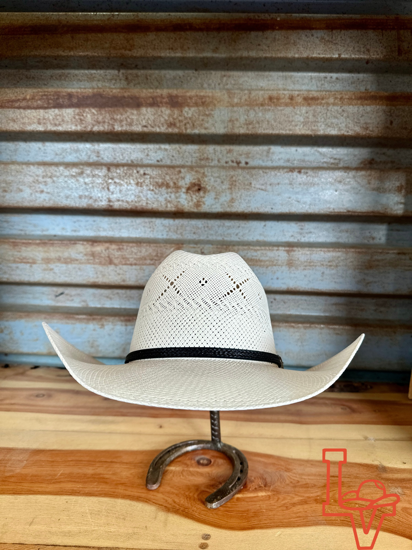 Resistol 20x All My Ex's Cowboy Hat Straw Hat Regular Crown Natural Straw