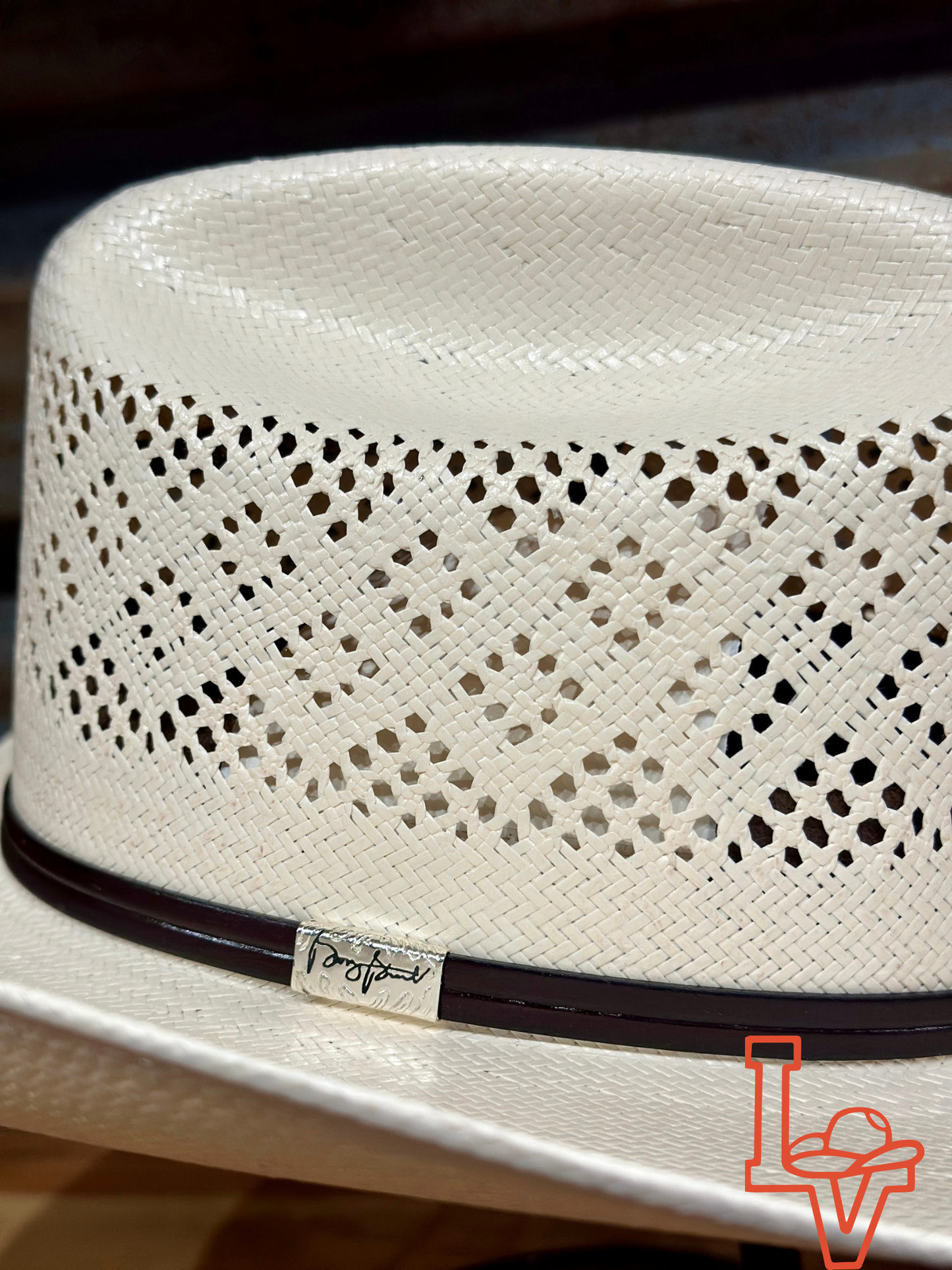 Resistol 20x Jaxon Cowboy Hat Straw Hat Regular Crown Natural