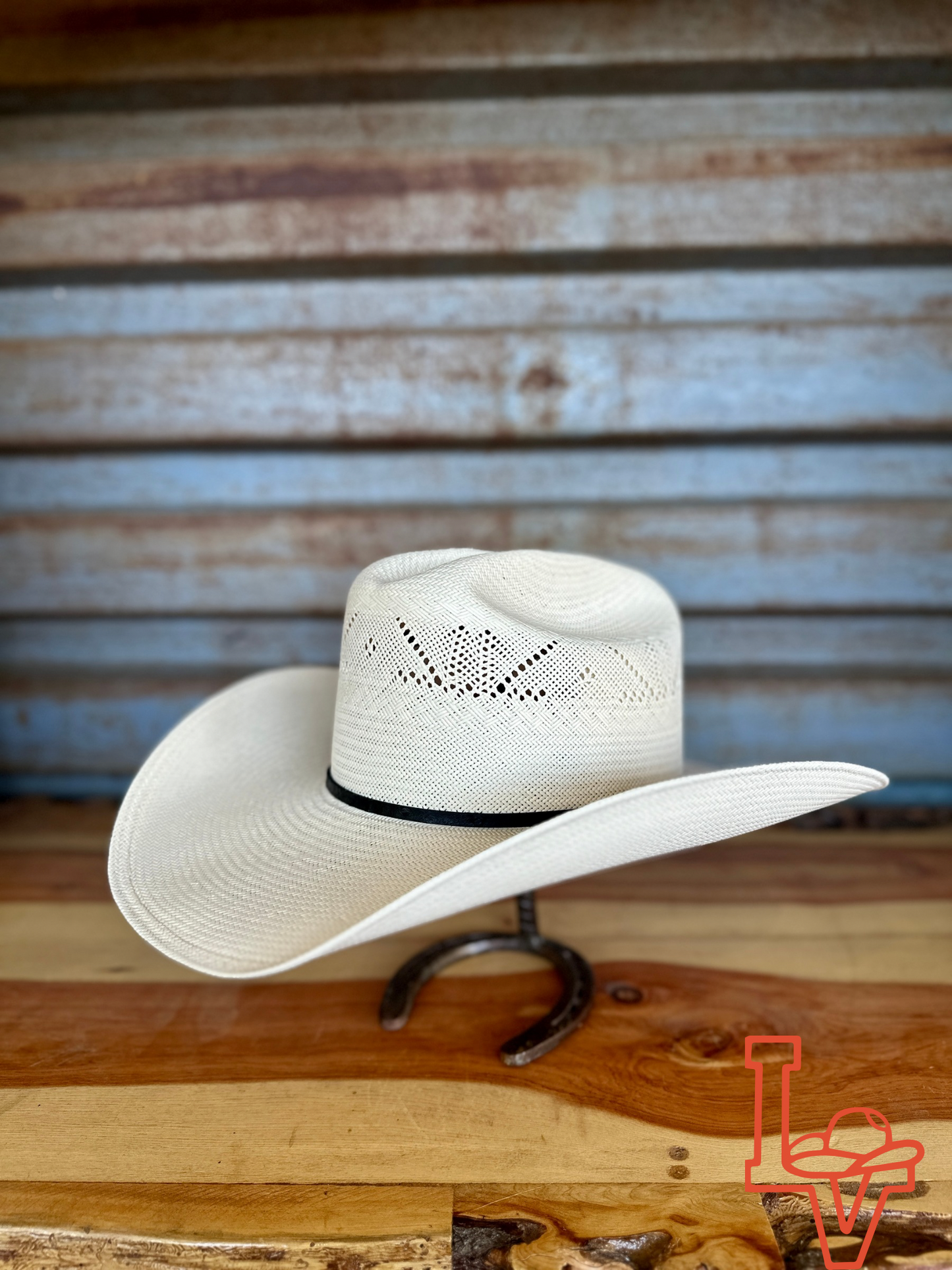 Resistol 20x Codigo Cowboy Hat Straw Hat Natural