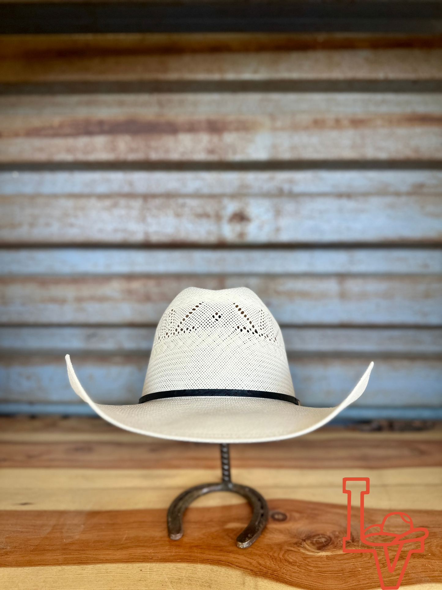 Resistol 20x Codigo Cowboy Hat Straw Hat Natural