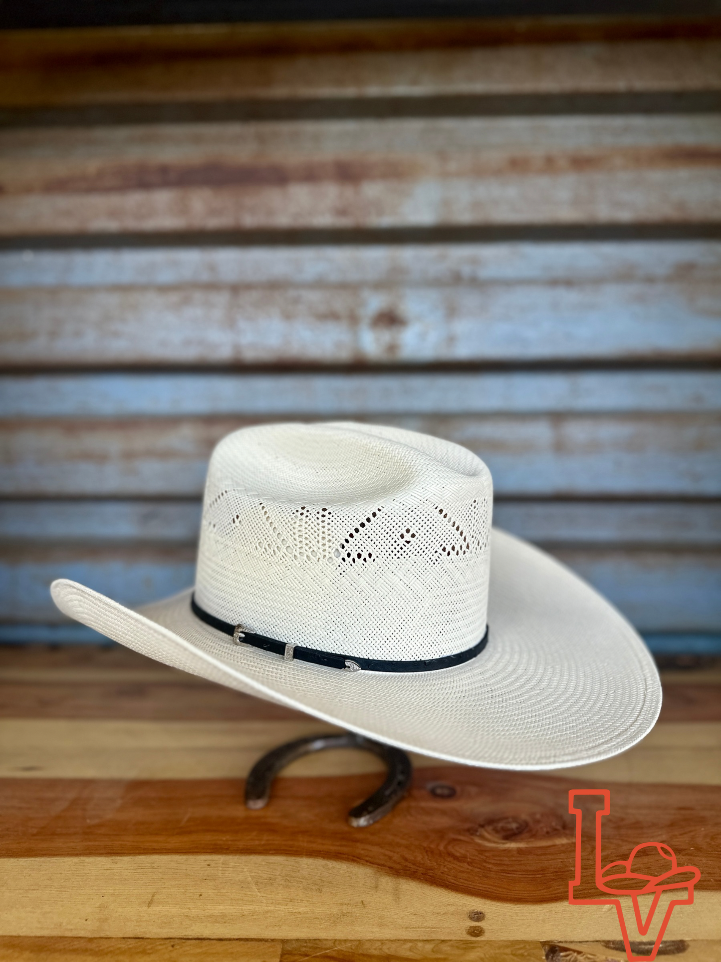 Resistol 20x Codigo Cowboy Hat Straw Hat Natural
