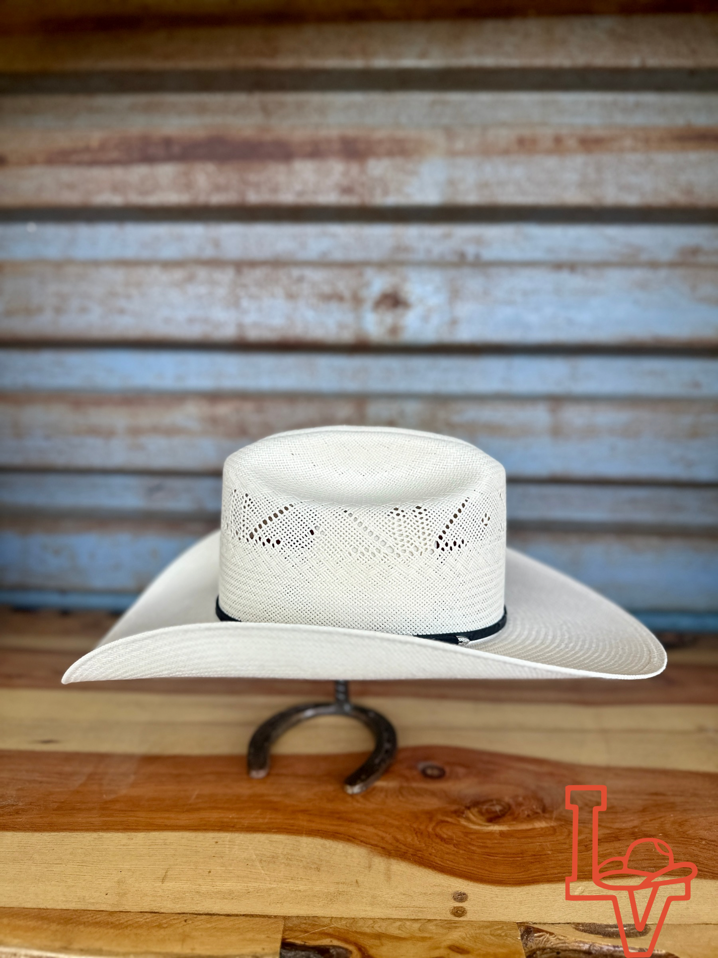 Resistol 20x Codigo Cowboy Hat Straw Hat Natural