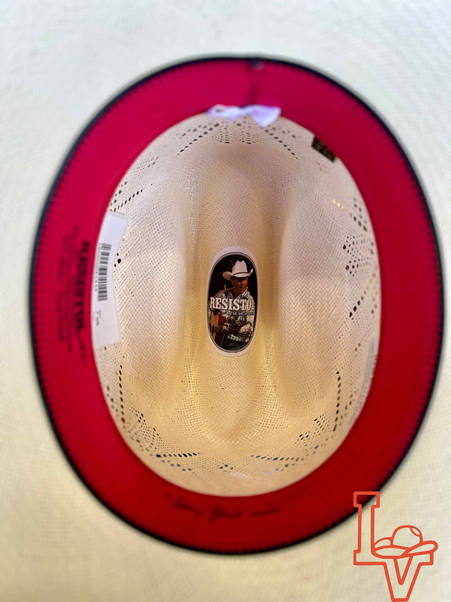 Resistol 20x Codigo Cowboy Hat Straw Hat Natural