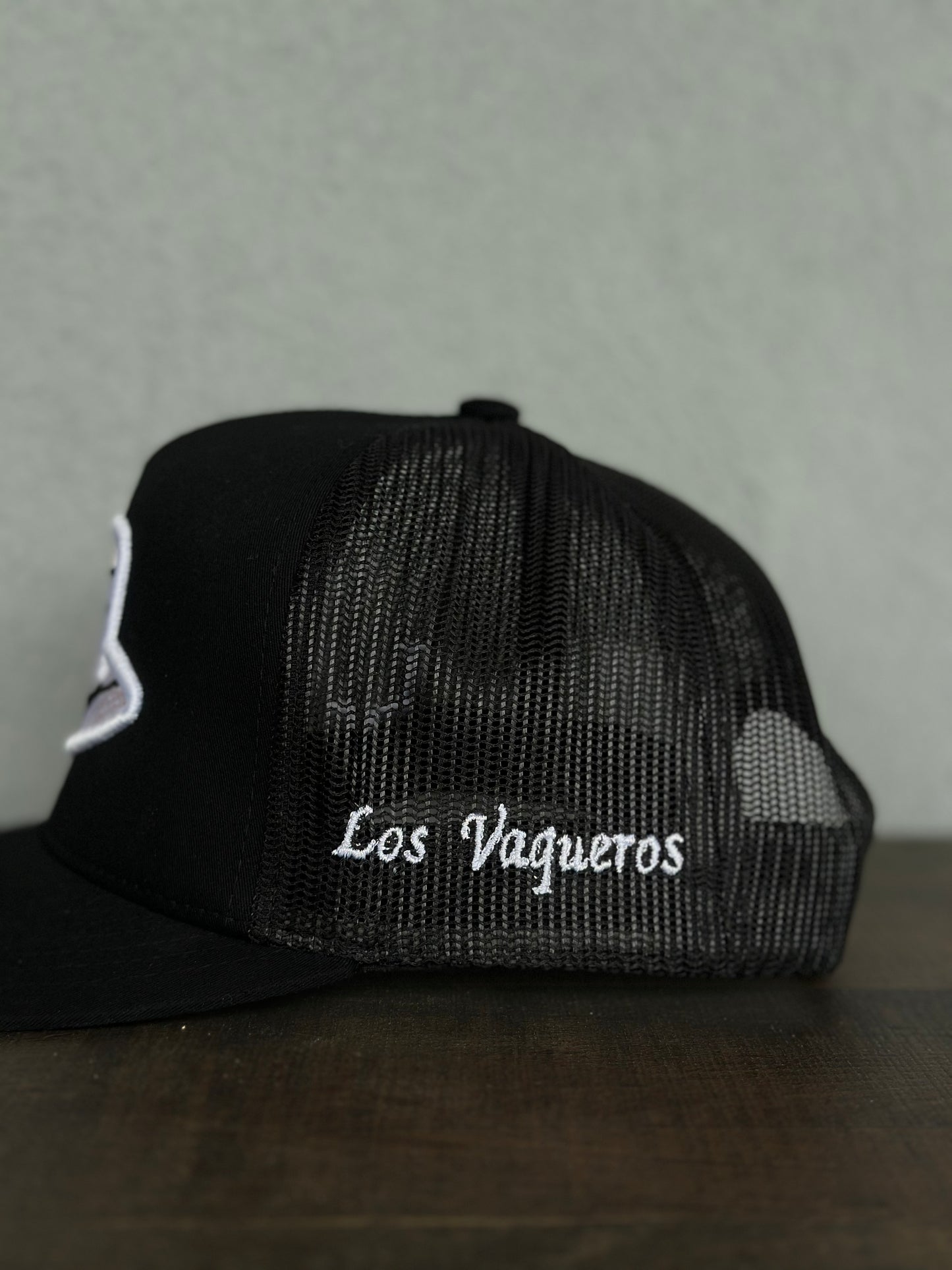 Los Vaqueros Sombrerito Belico Snapback Black