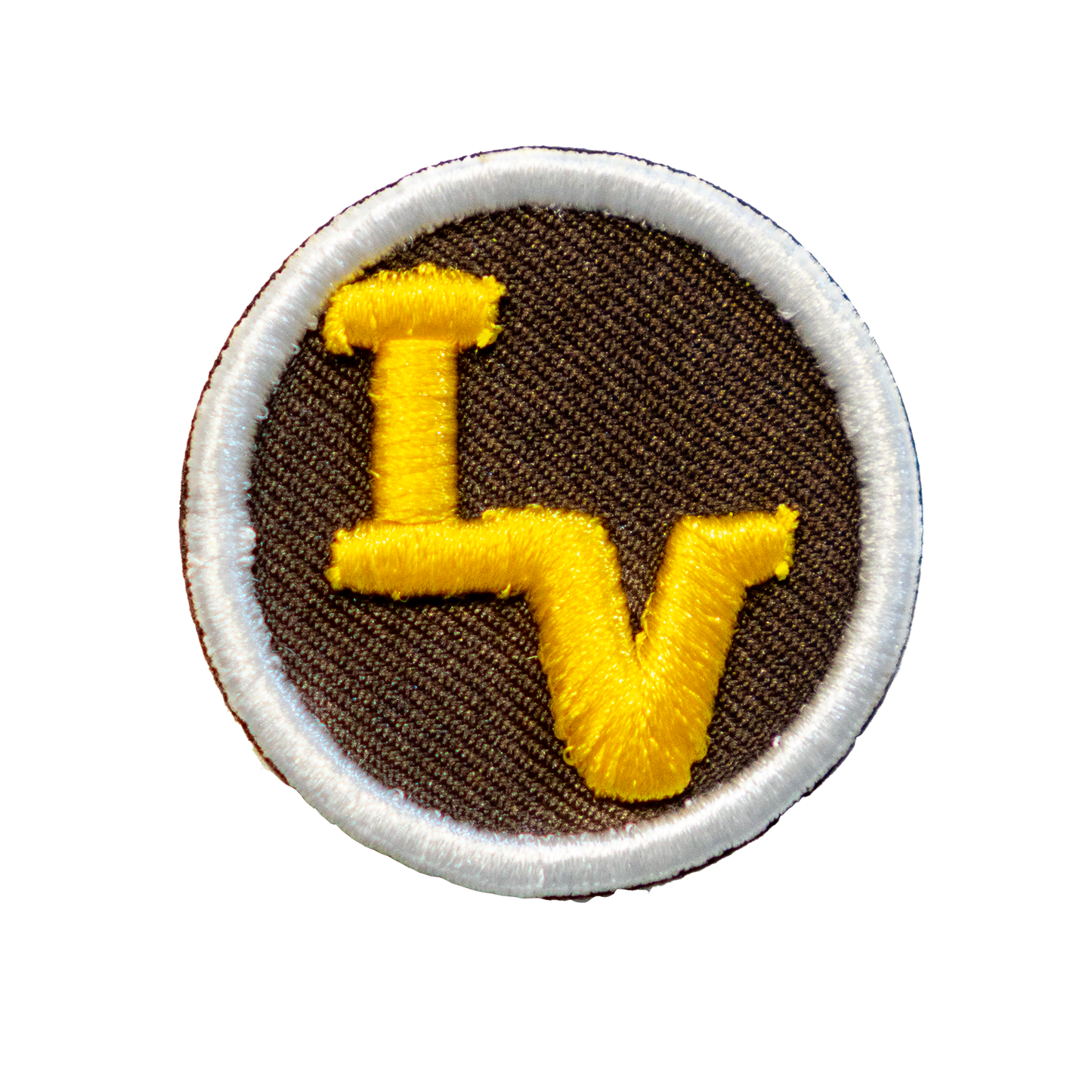 Los Vaqueros LV Circle Patch Yellow