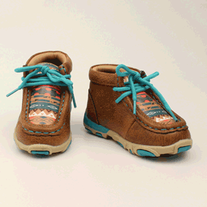 Twister Landry Toddler Casual Shoes Brown