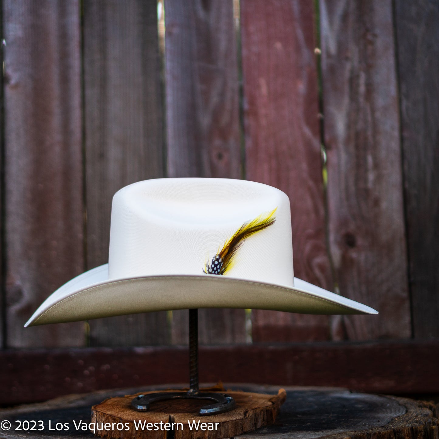 Laredo Fine Straw Hat Regular Crown Estilo Sinaloa El Viejon Blanco