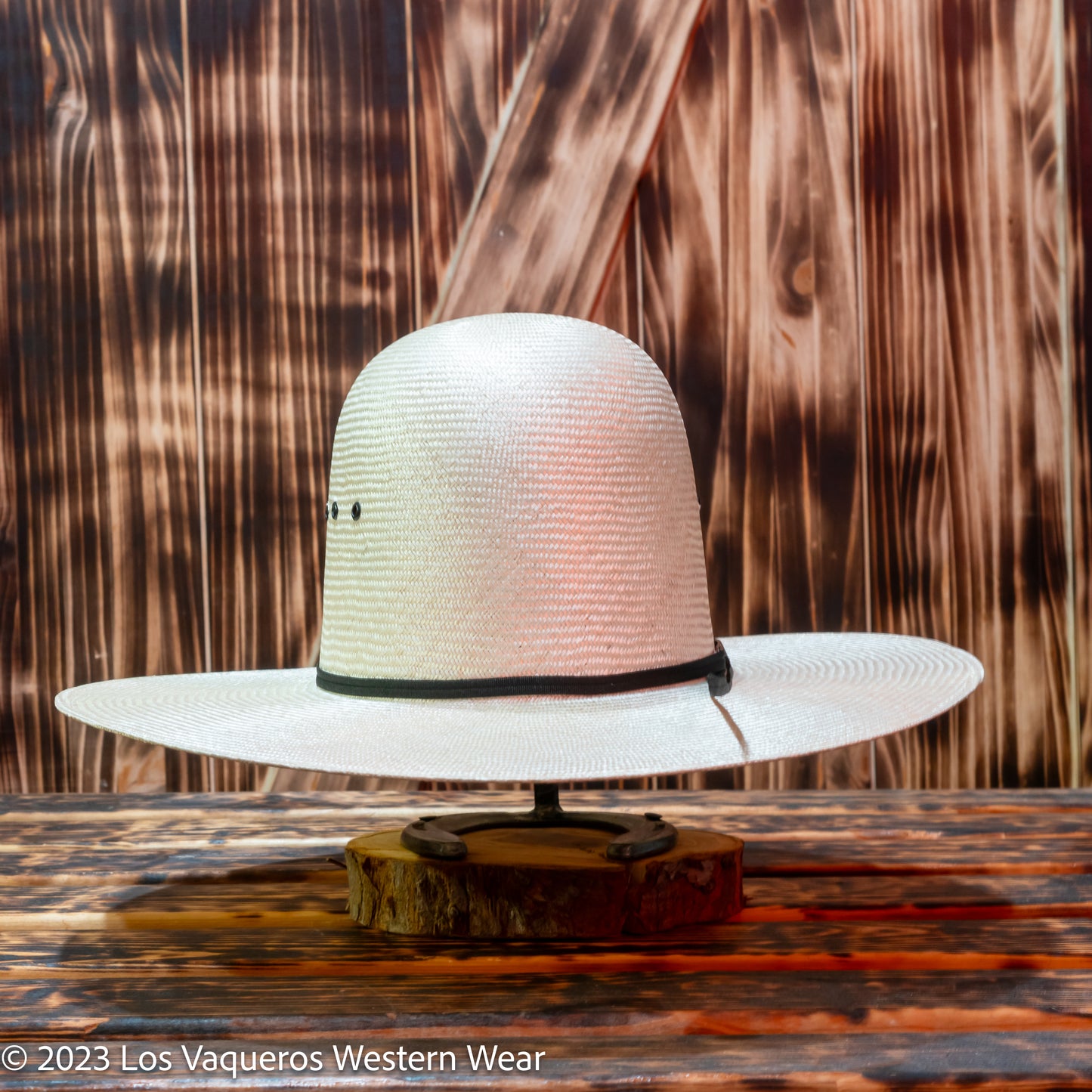 Laredo Straw Hat Regular Crown Panama Wes Tan