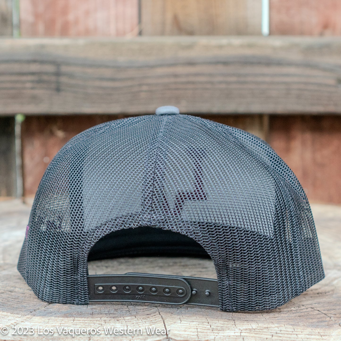Los Vaqueros LV Logo Snapback Grey/Black