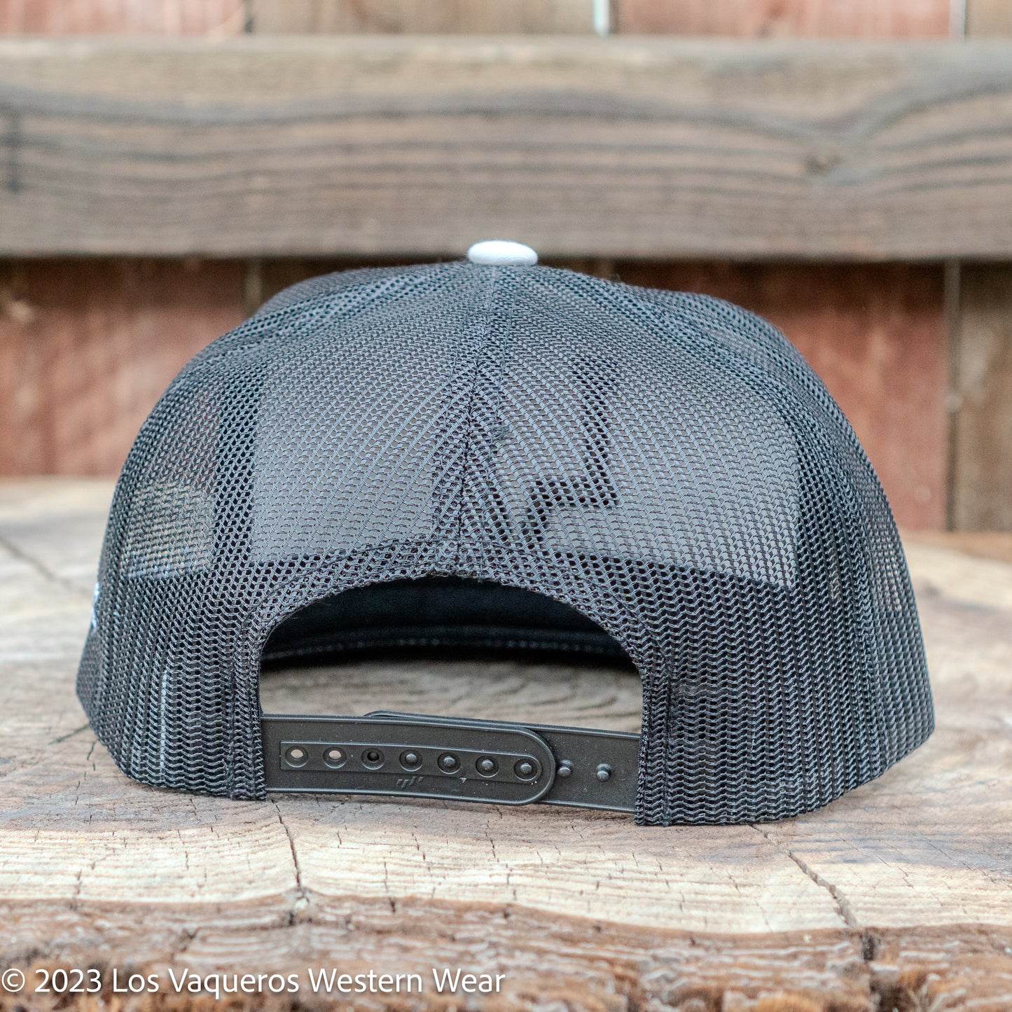 Los Vaqueros LV Logo Snapback Light Grey/Black