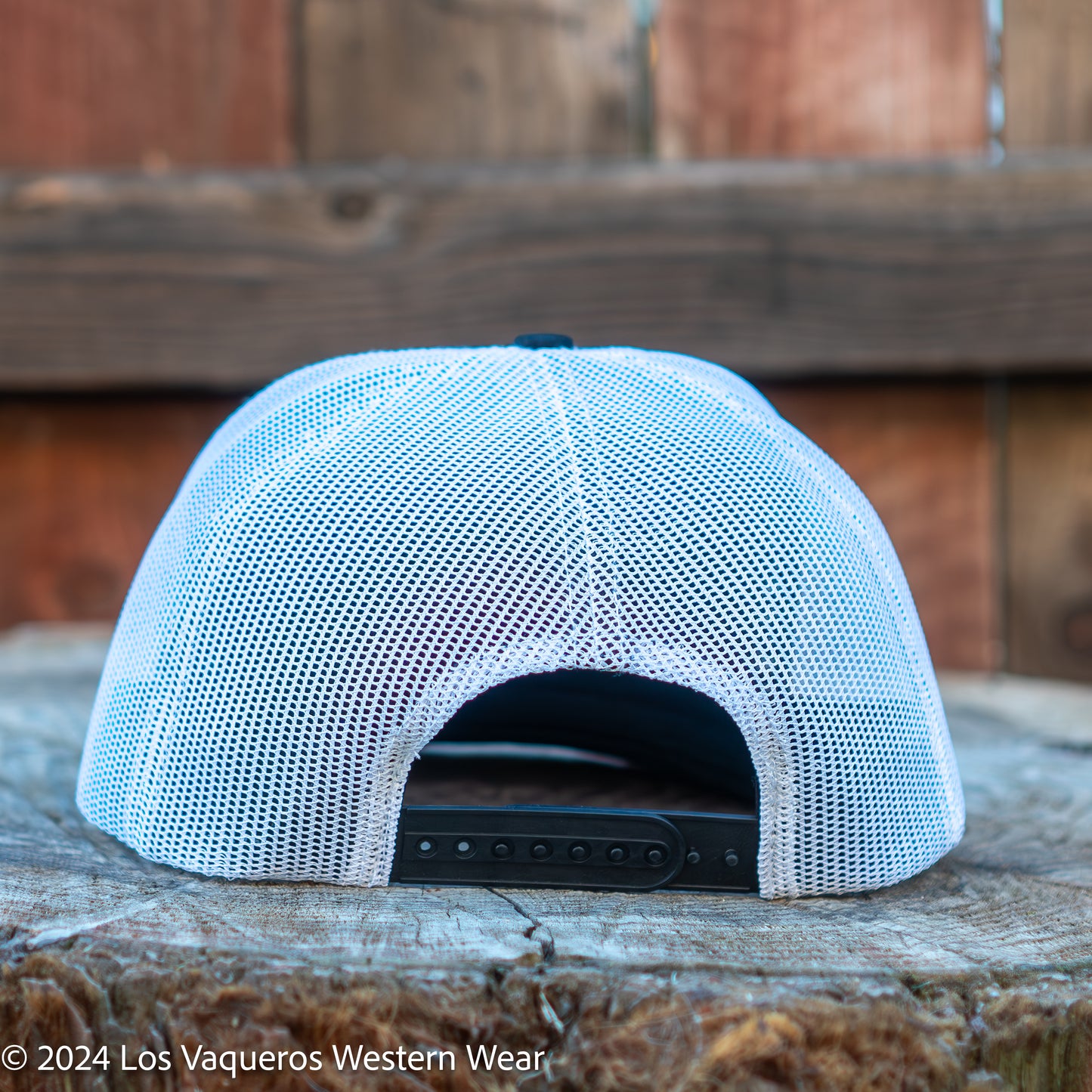 Los Vaqueros x Arctic Hatters CaliGoat Snapback Black/White
