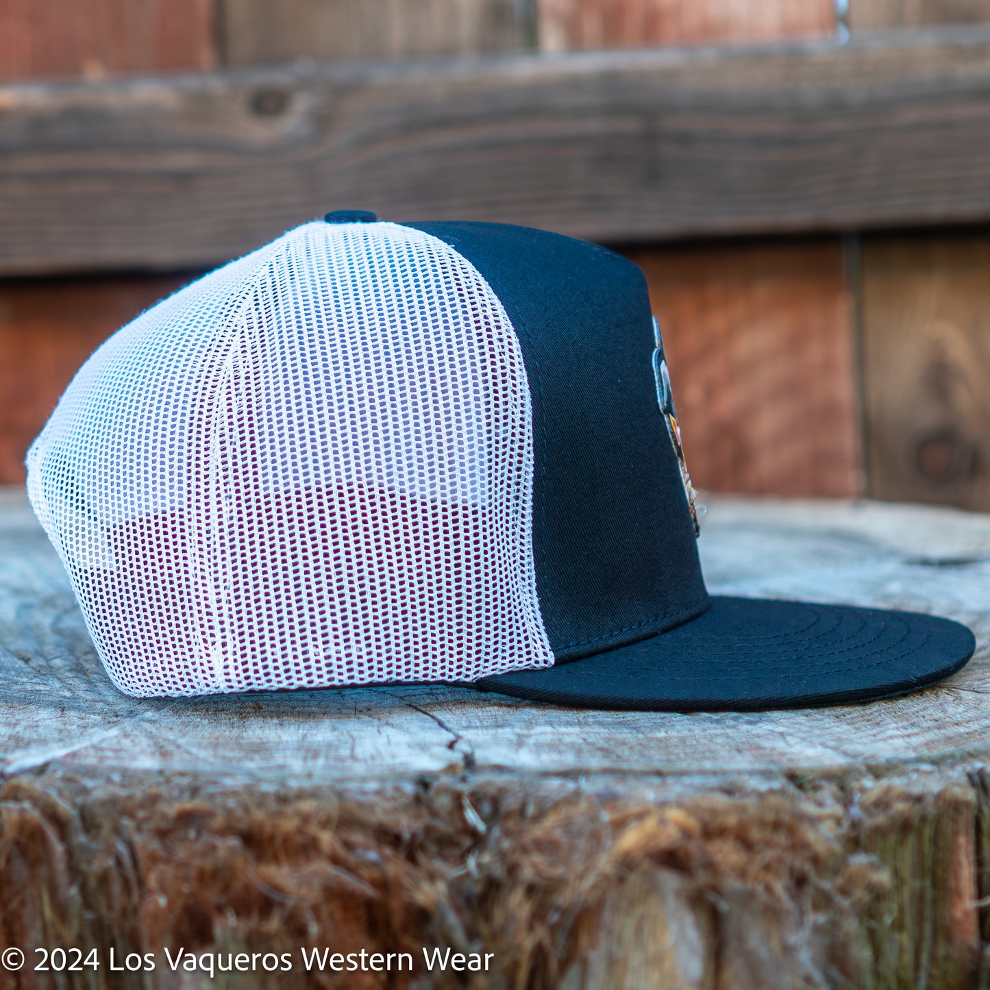 Los Vaqueros x Arctic Hatters CaliGoat Snapback Black/White