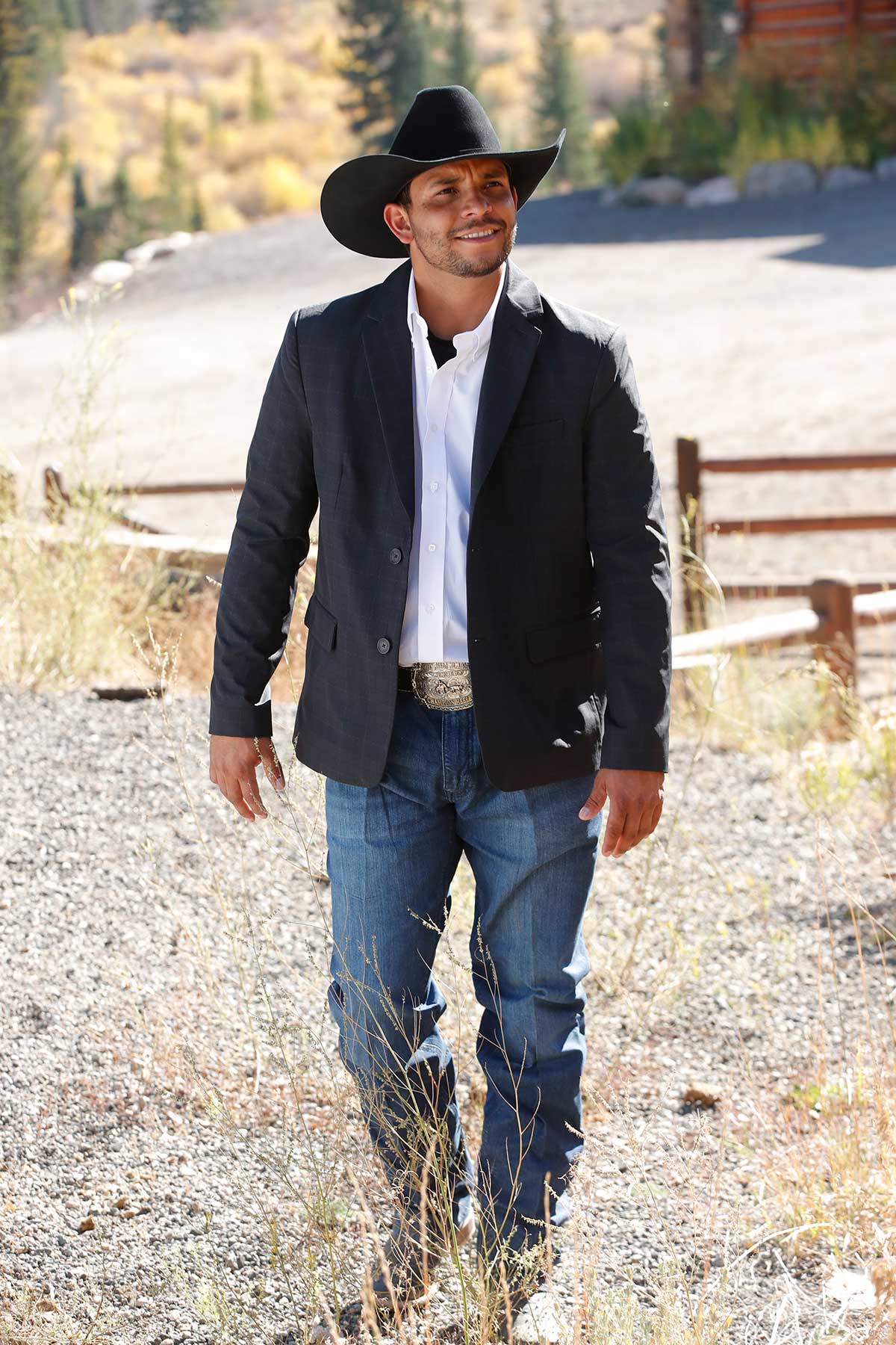 Cinch Men's Sport Coat Charcoal