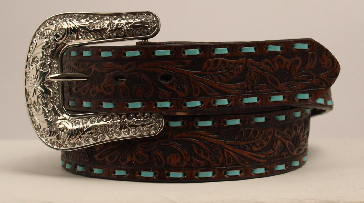 Nocona Ladies Fashion Belt Brown