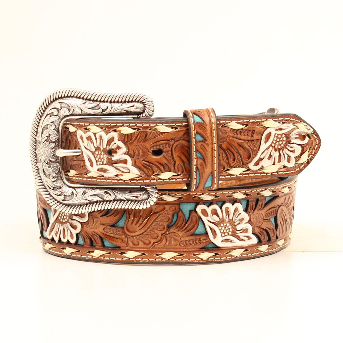 Ladies orange hot sale belt