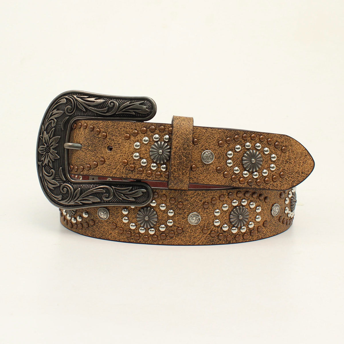 Nocona Ladies Western Fashion Belt Brown