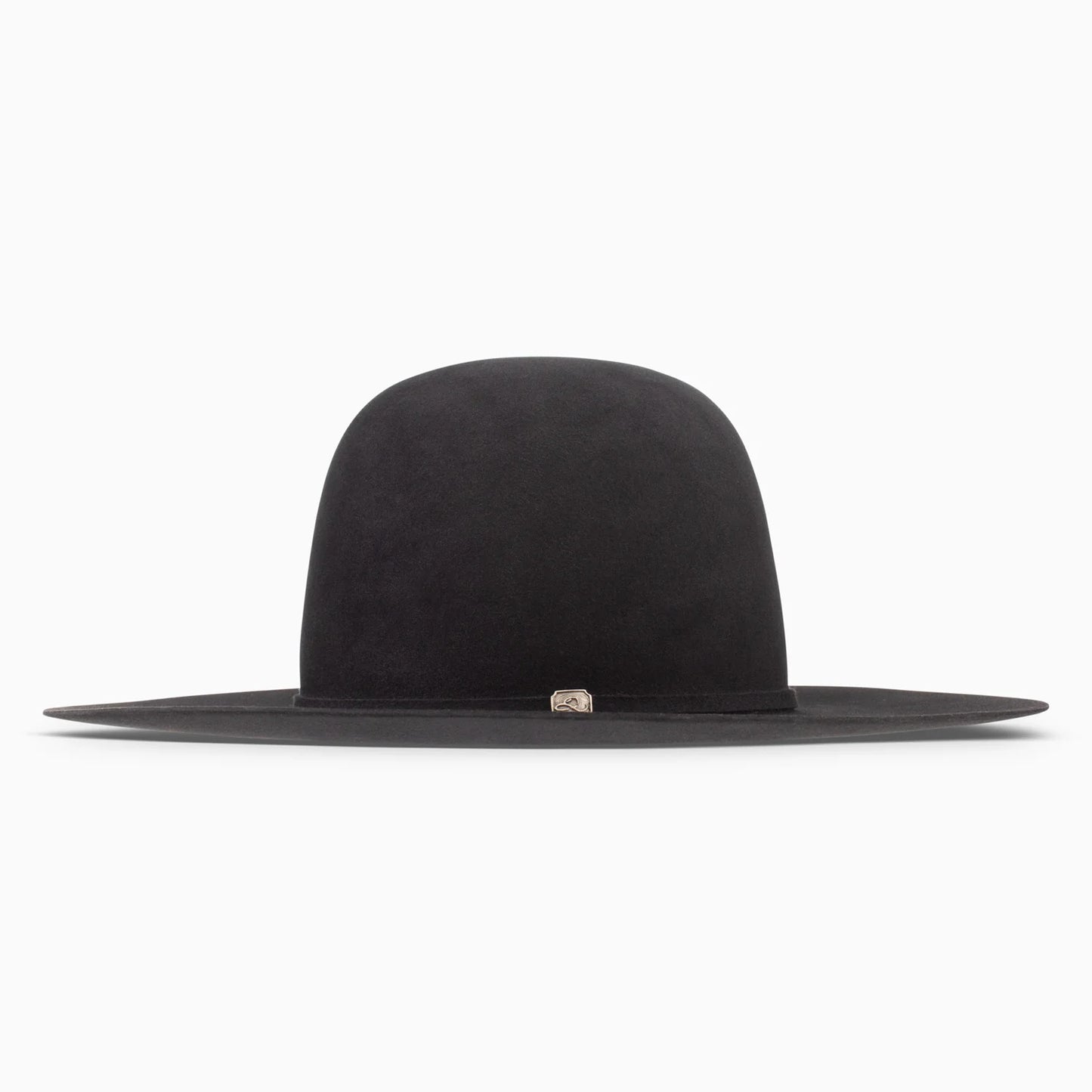 Resistol 10x Chute Boss Cowboy Hat Fur Felt Hat Regular Crown Black