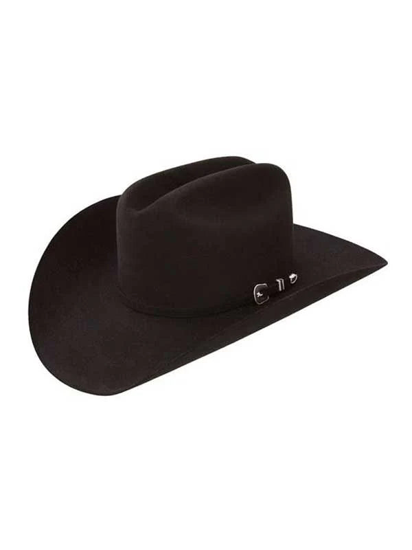 Resistol 6x City Limits George Strait Edition Cowboy Hat Fur Felt Hat Black