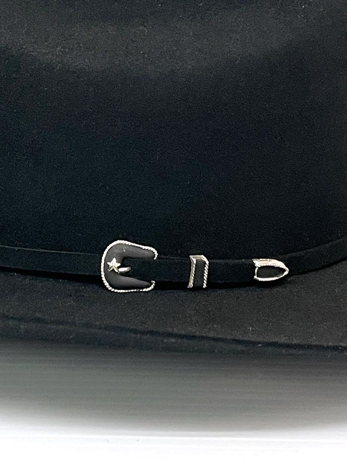 Resistol 6x City Limits George Strait Edition Cowboy Hat Fur Felt Hat Black