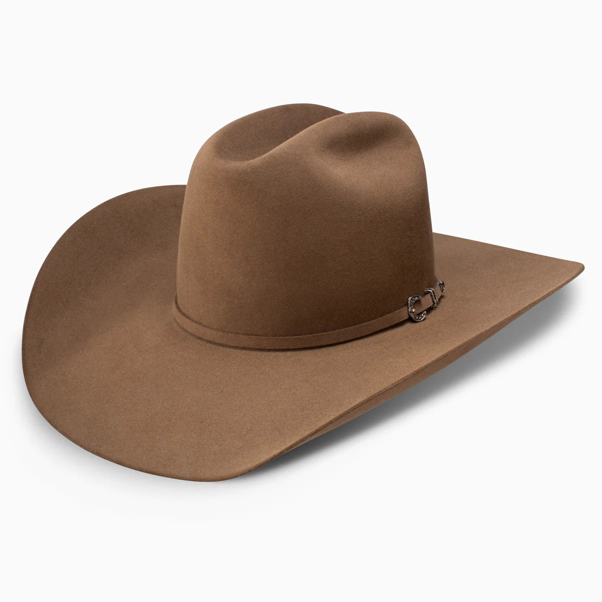 Resistol 30x Rough N Ready 5" Cowboy Fur Felt Hat Regular Crown Dunn