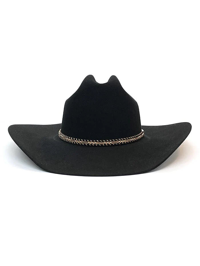 Resistol 6x Saddlebrook George Strait Edition Cowboy Hat Fur Felt Hat Black
