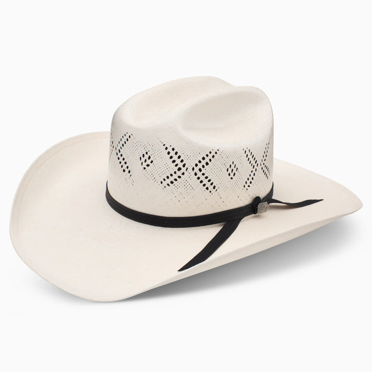 Resistol 20x Reins Cowboy Hat Straw Hat Regular Crown Natural