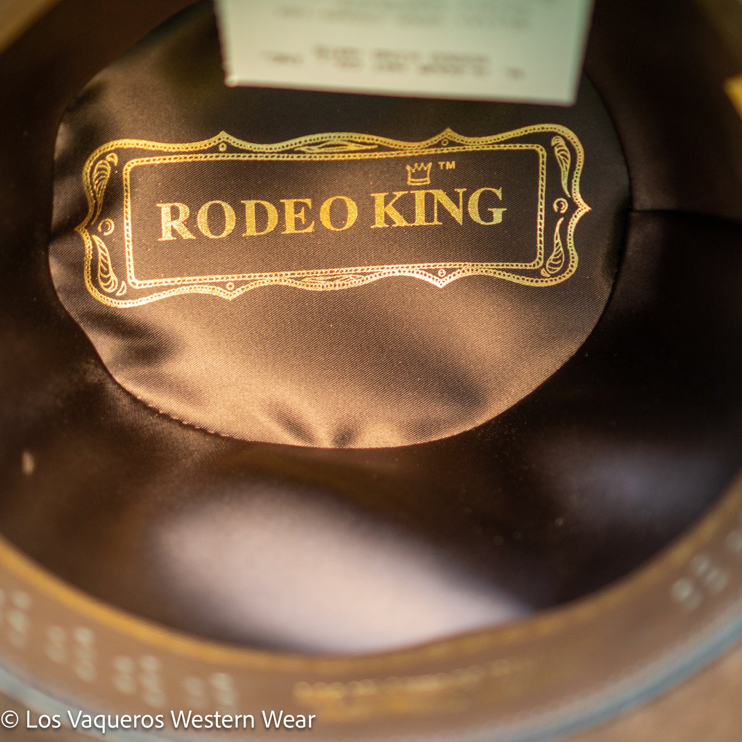 Rodeo King 10X Grizzly Felt Hat Tall Crown Chocolate