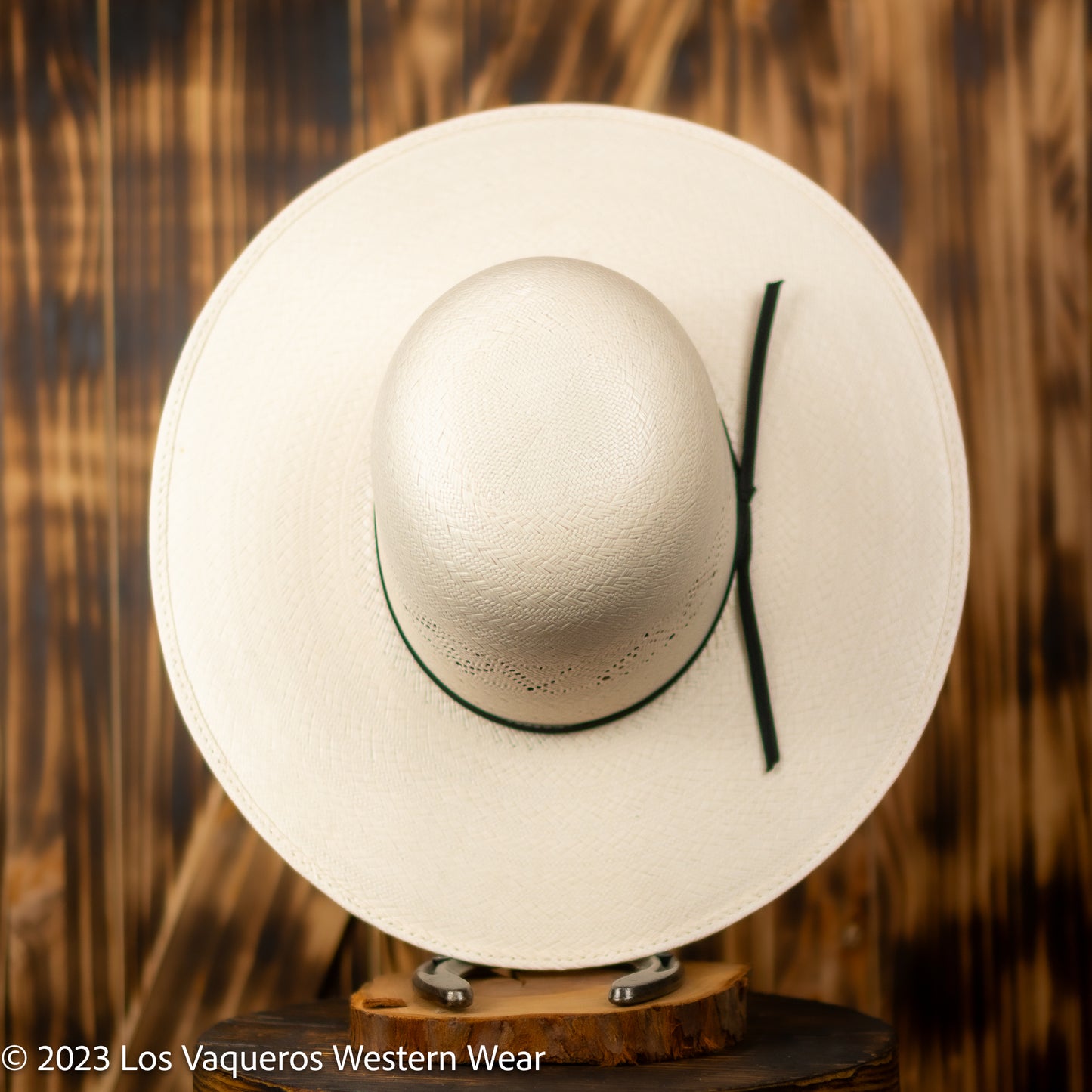 Rodeo King Ivory Coast Straw Hat Regular Crown White