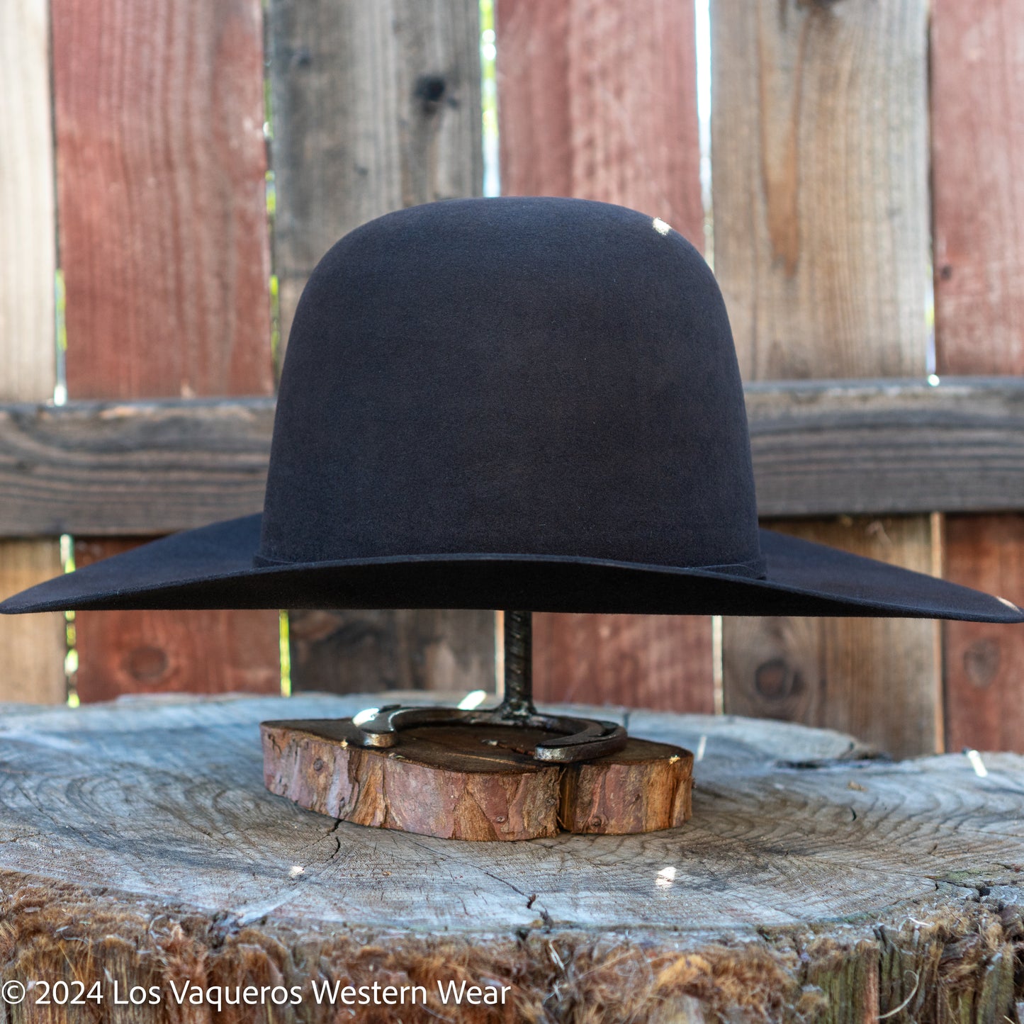 Rodeo King 10X Beaver Felt Hat Regular Crown Chocolate