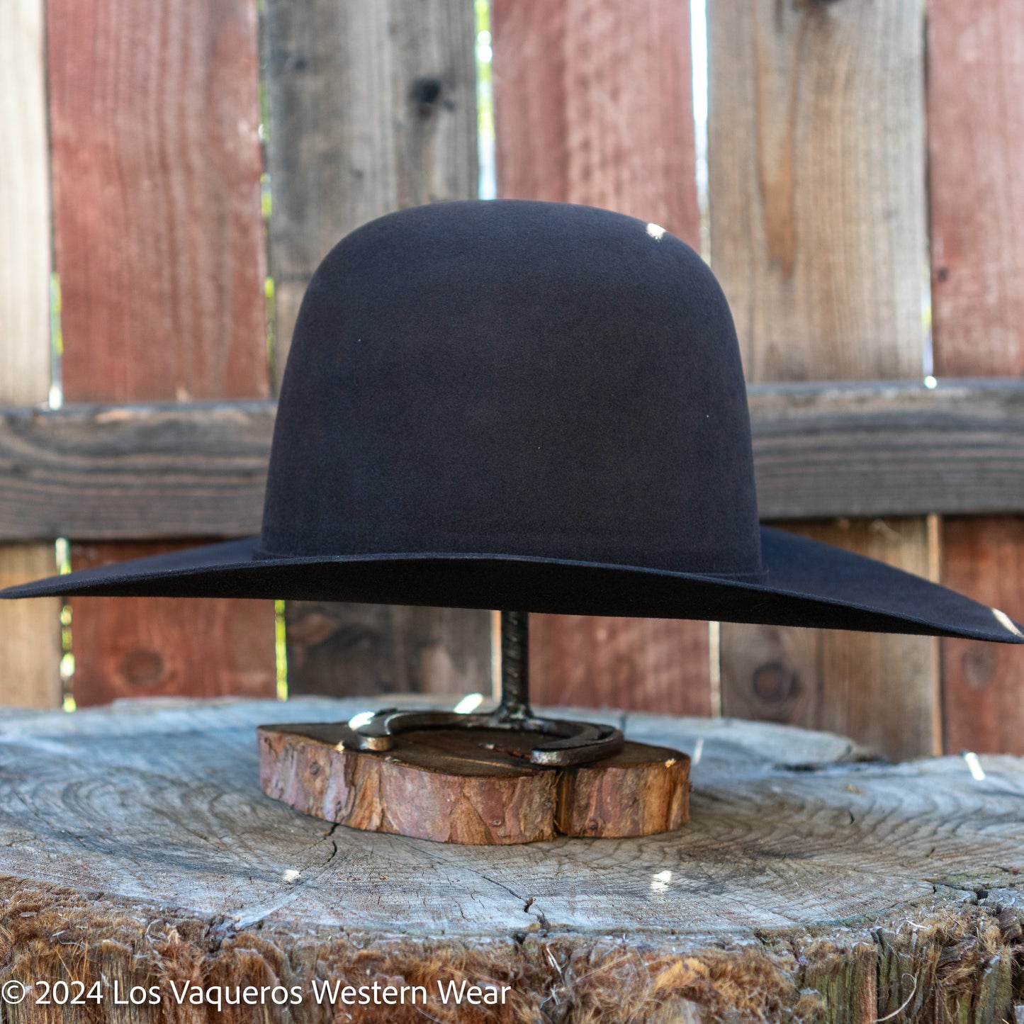 Rodeo King 10X Beaver Felt Hat Regular Crown Chocolate