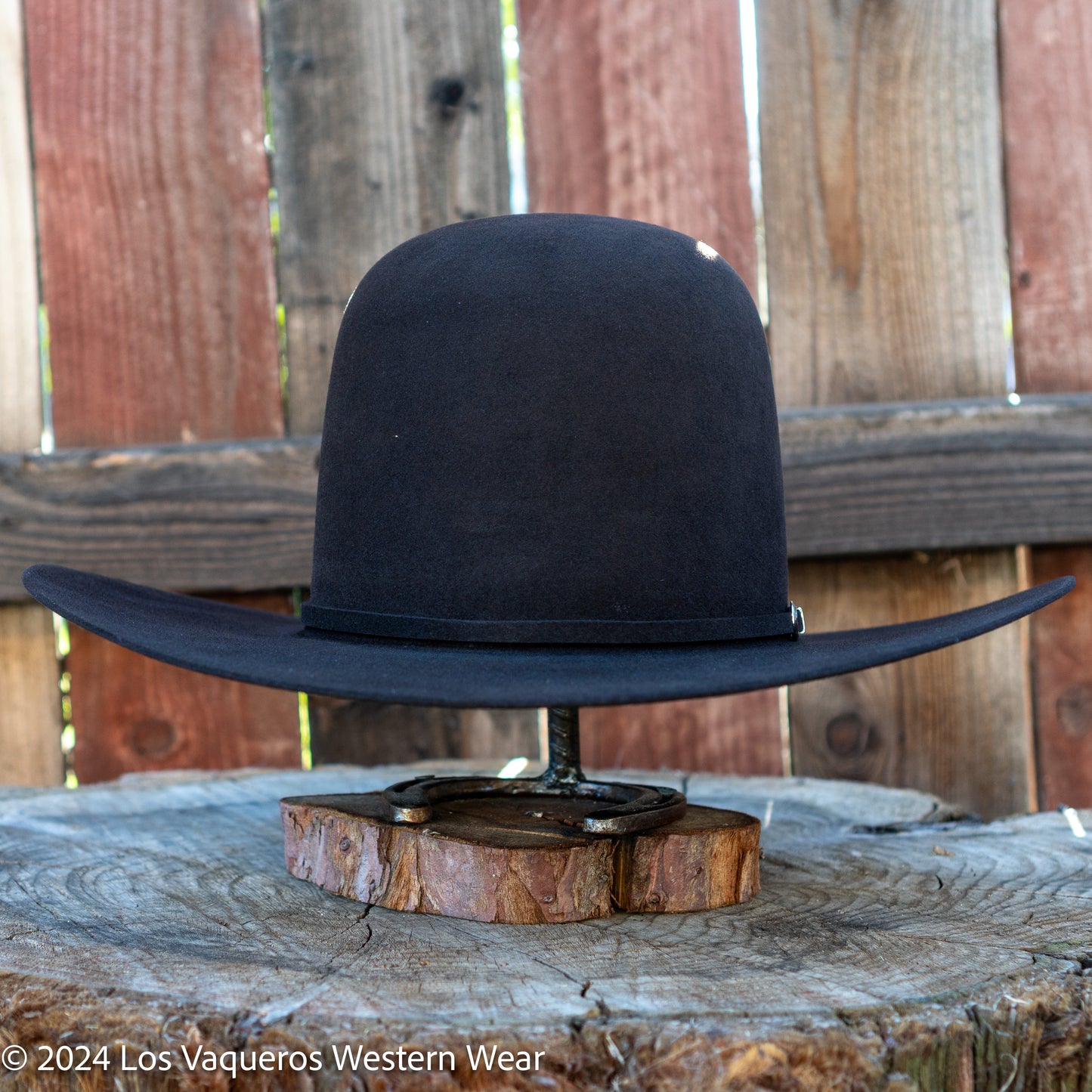 Rodeo King 10X Beaver Felt Hat Regular Crown Chocolate
