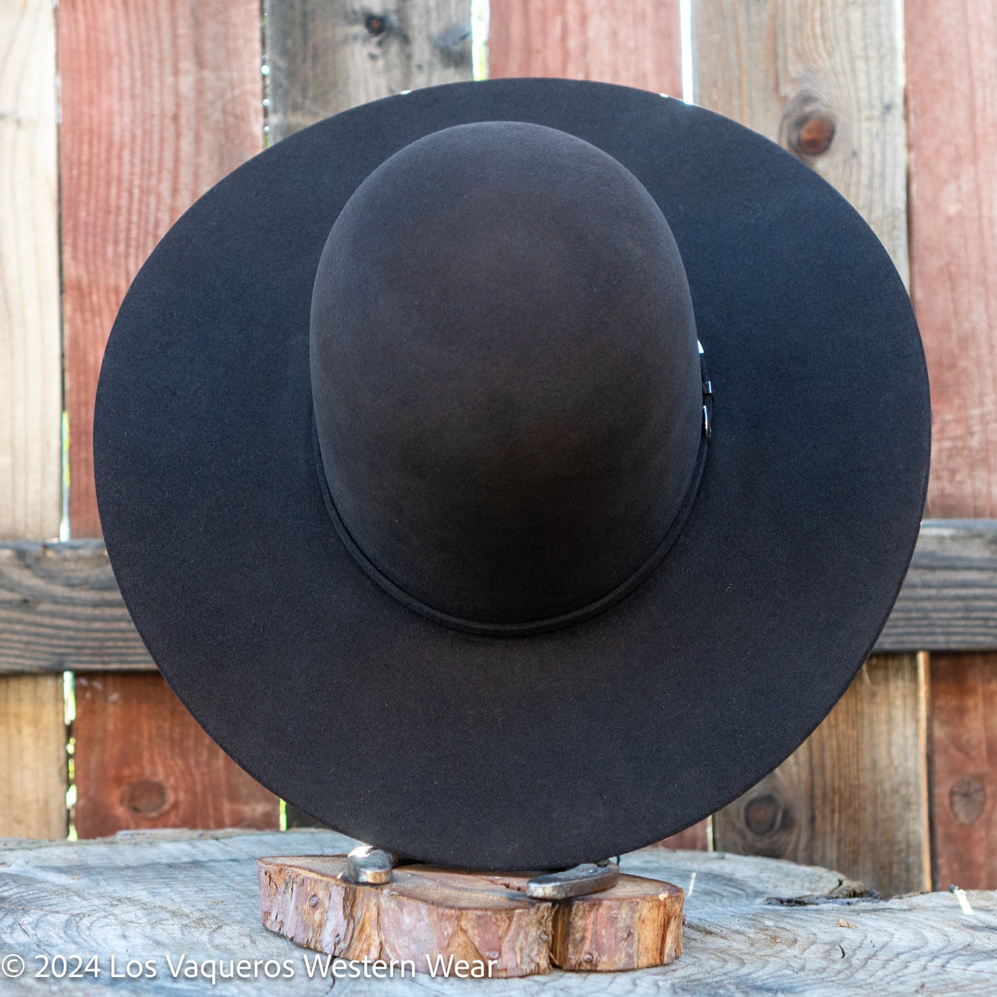 Rodeo King 10X Beaver Felt Hat Regular Crown Chocolate