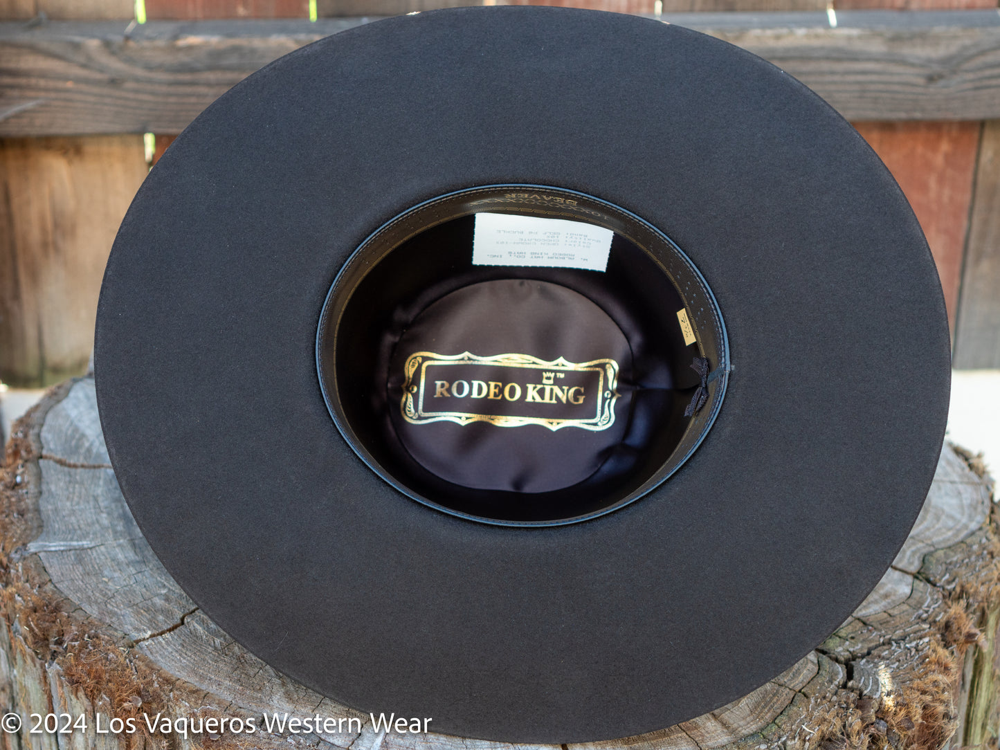 Rodeo King 10X Beaver Felt Hat Regular Crown Chocolate