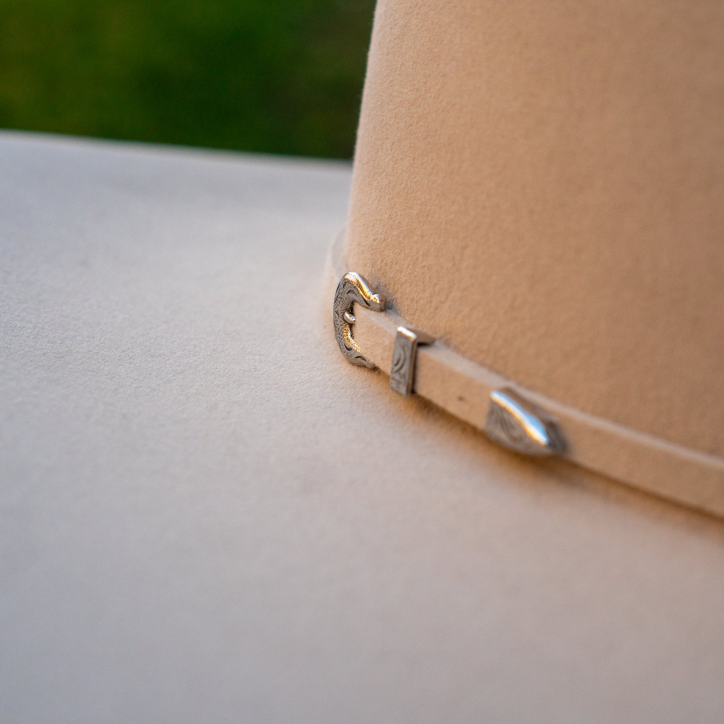 Rodeo King 10X Beaver Felt Hat Regular Crown Buckskin