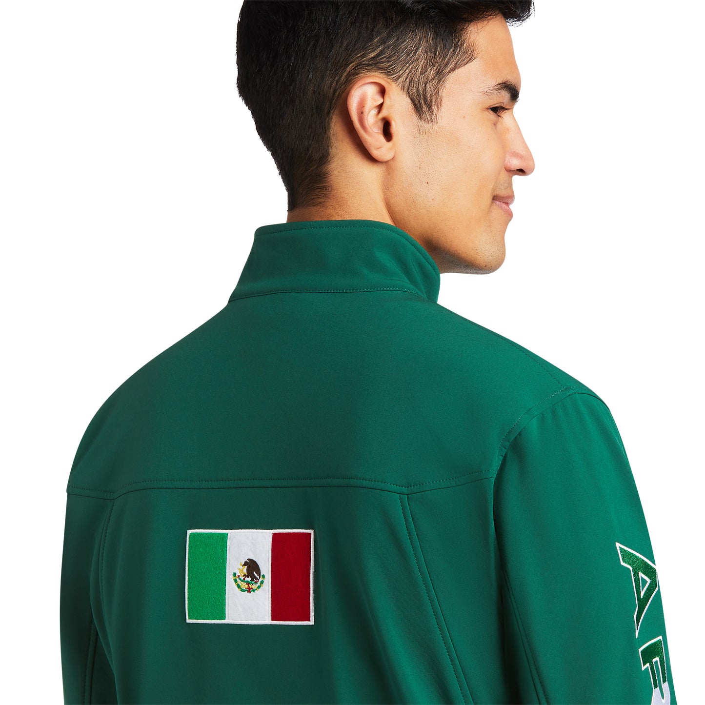Ariat Men's New Team Softshell MEXICO Jacket Verde
