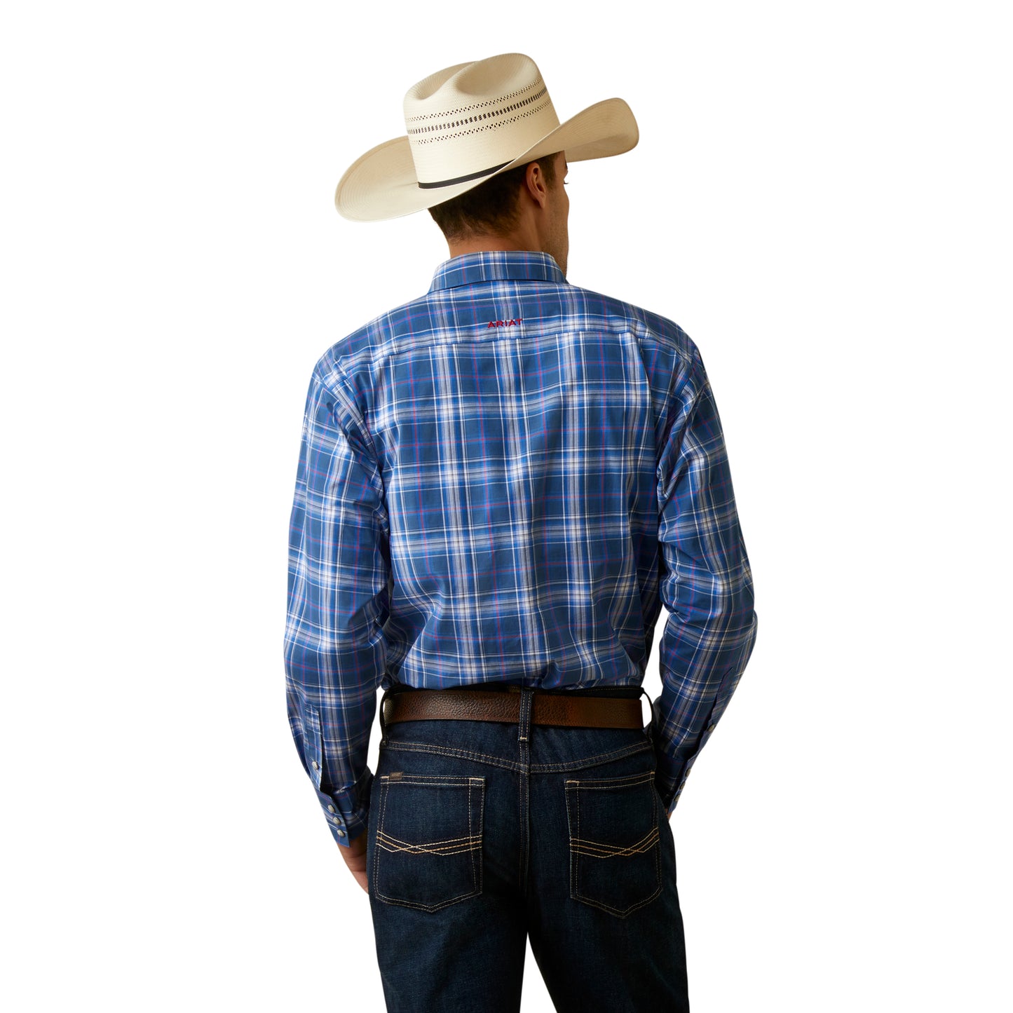 Ariat Men's Pro Series Jaxton Snap Classic Fit Shirt Blue