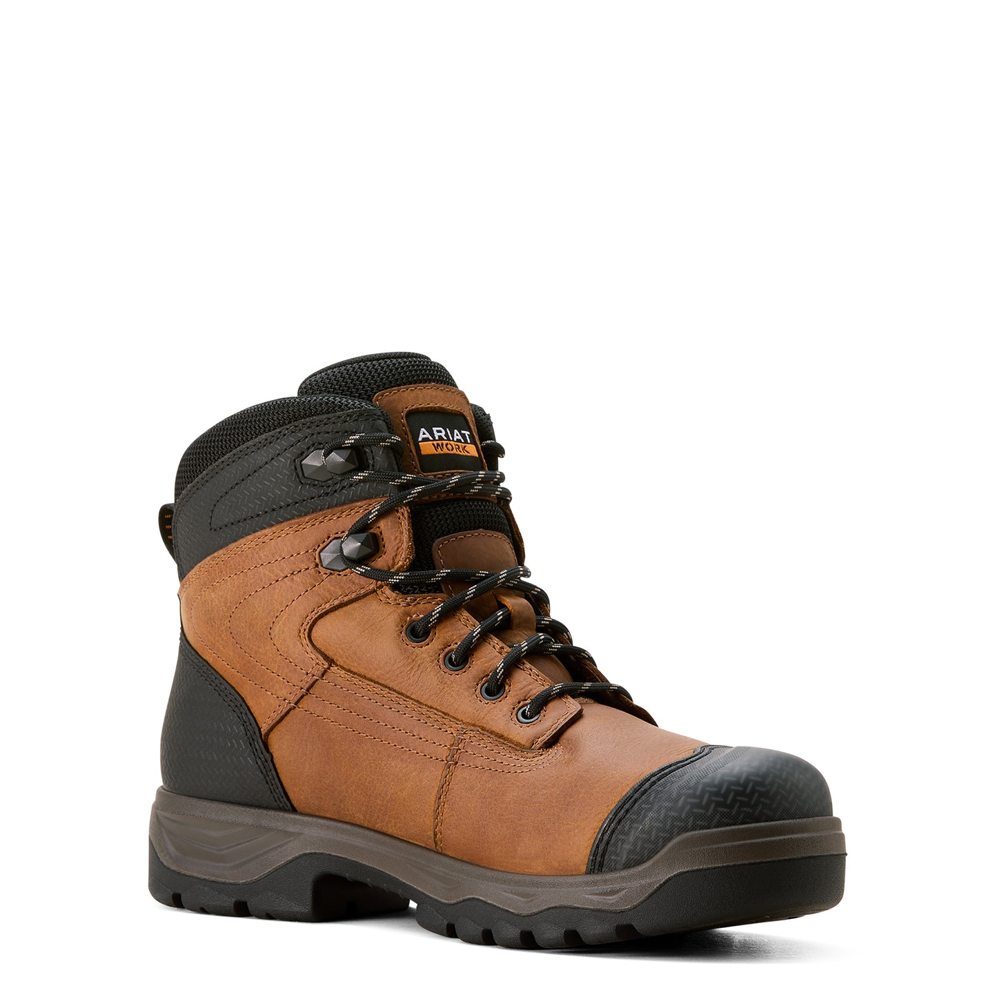 Ariat Men Turbo Duratread Xtr 6" Waterproof Work Boot Natural Brown