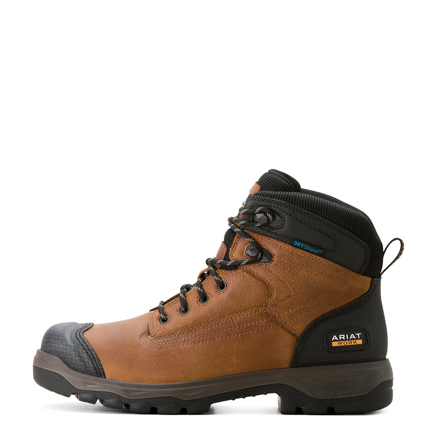 Ariat Men Turbo Duratread Xtr 6" Waterproof Work Boot Natural Brown