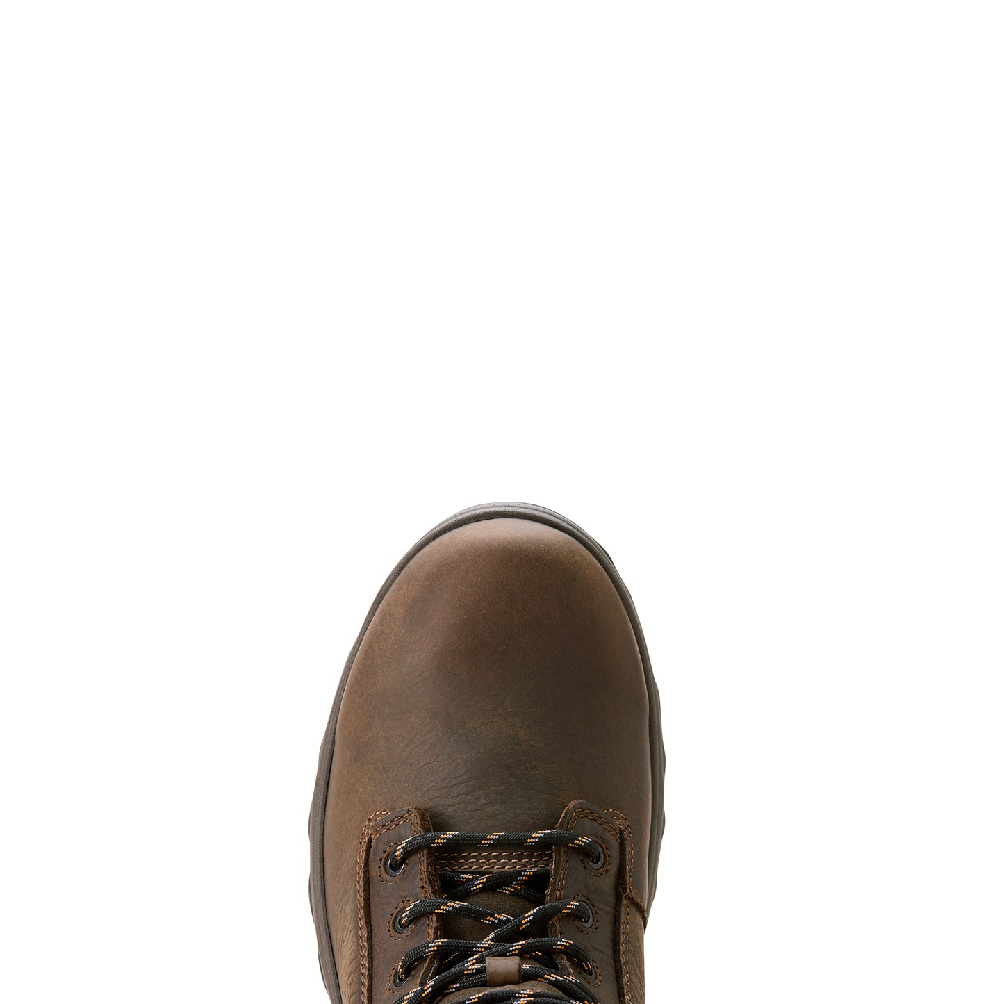 Ariat Men Turbo Duratread 6" Waterproof Work Boot Dark Brown
