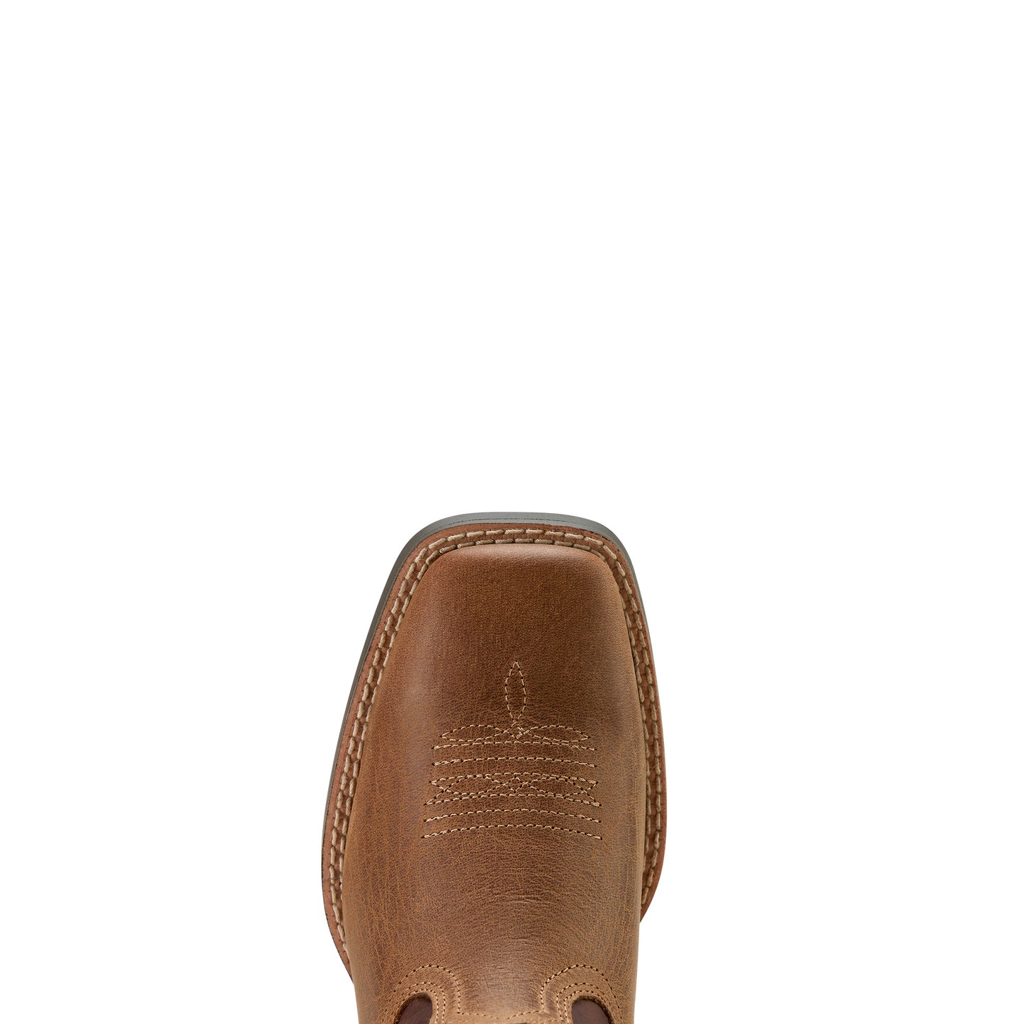 Ariat Unisex Youth Ruidoso Western Boot Pearl|chocolate Brown