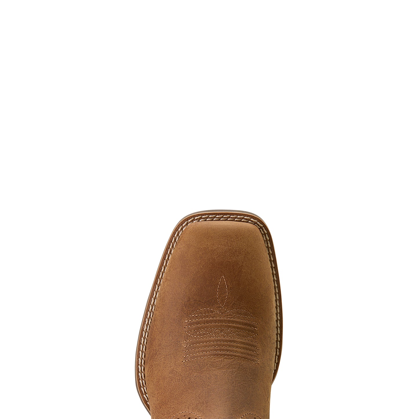 Ariat Men's Sport Cool VentTEK Wide Square Toe Cowboy Boot Buff Tan