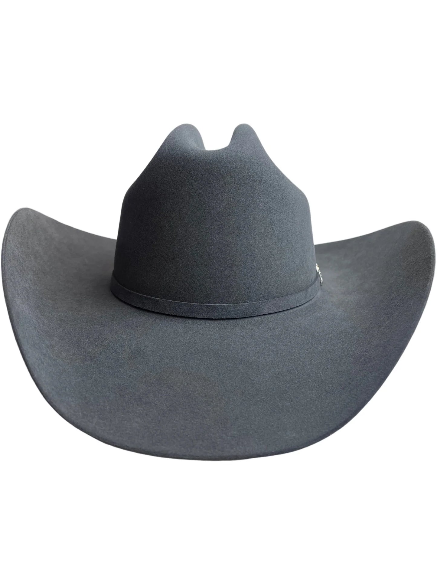 Stetson El Patron 72 Premier 30x Felt Cowboy Hat Regular Crown Charcoal