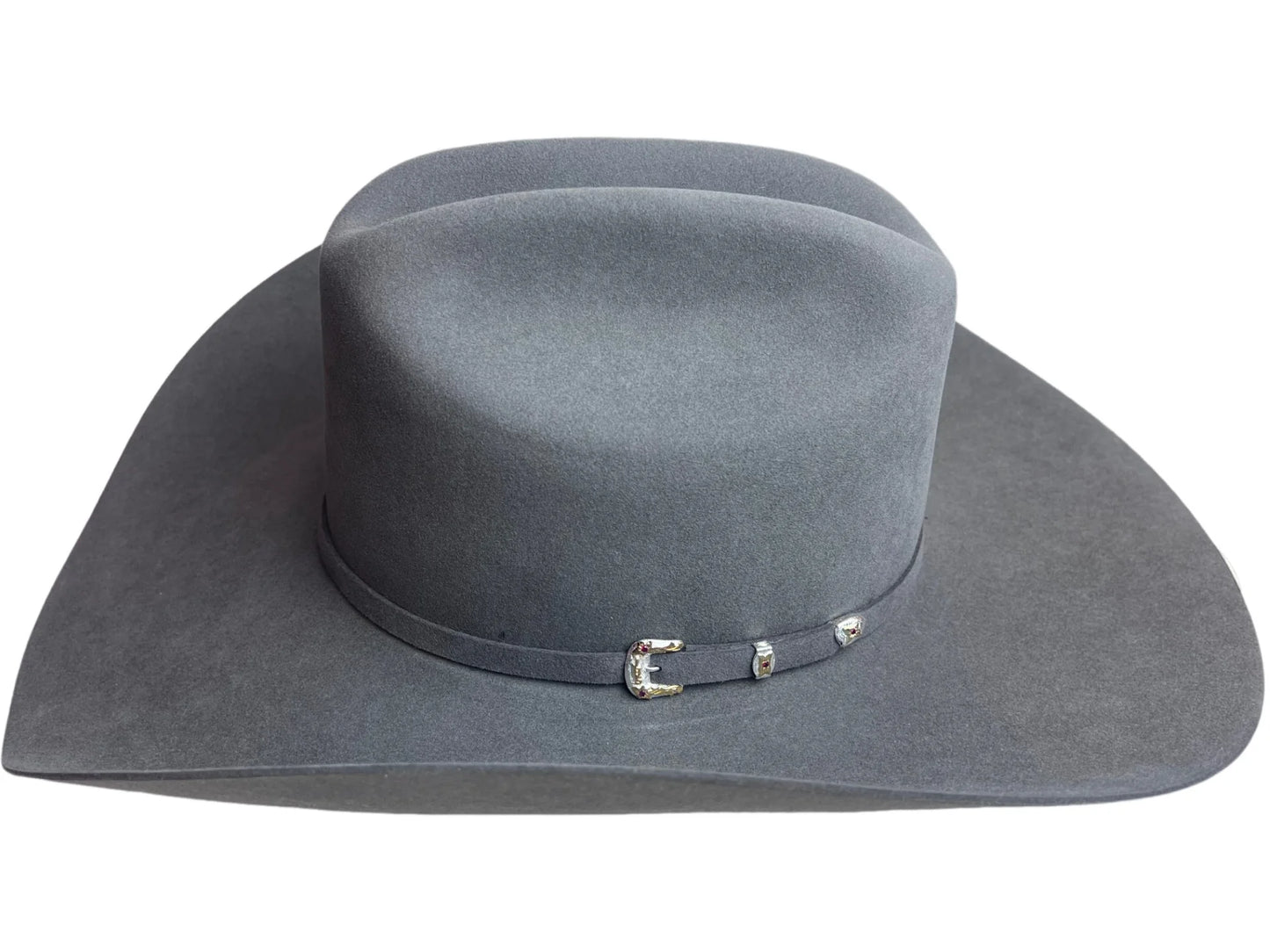 Stetson El Patron 72 Premier 30x Felt Cowboy Hat Regular Crown Charcoal