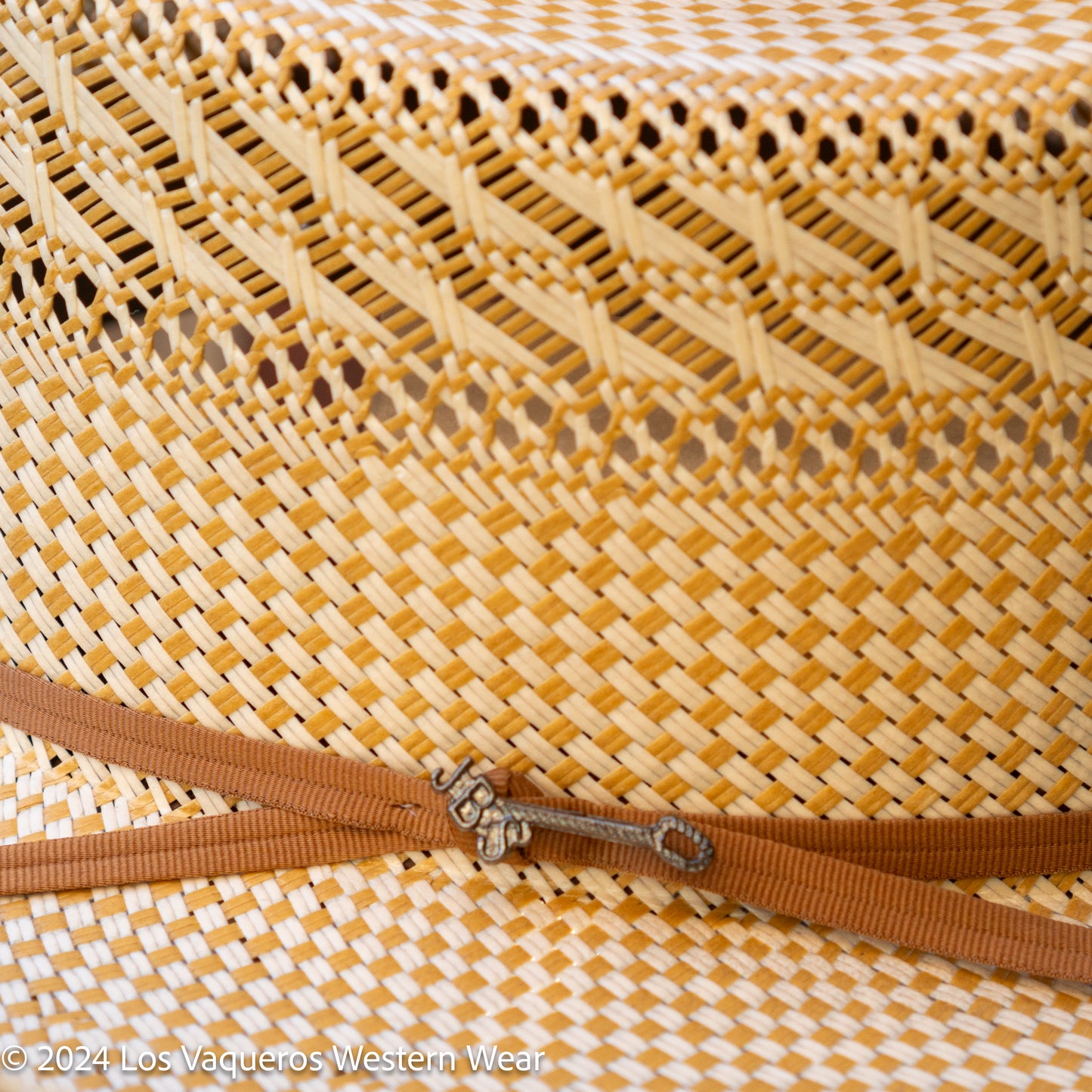 Stetson Classic 20x Straw Cowboy Hat Regular Crown Ivory/wheat