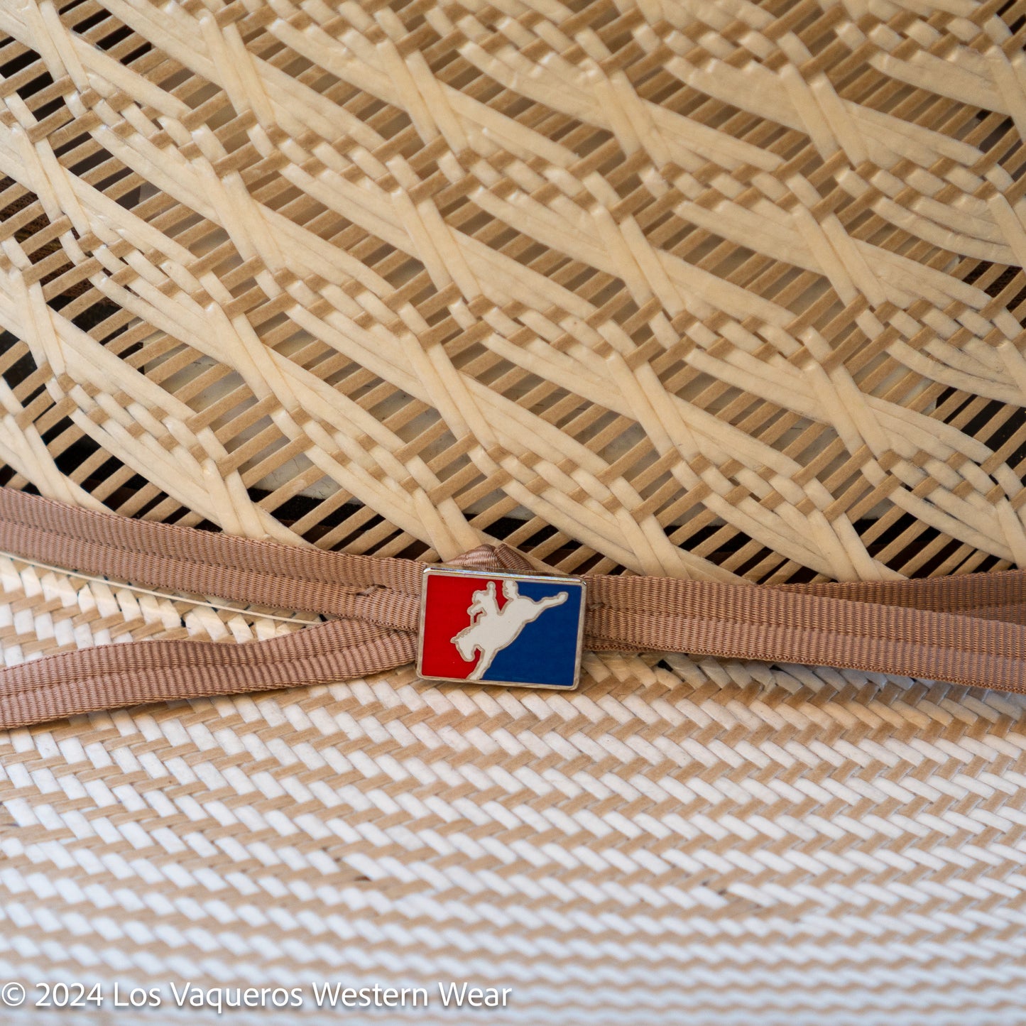 Resistol 20x Ryder Straw Hat Regular Crown Natural/Tan