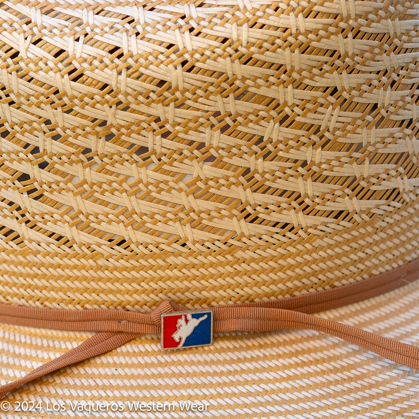 Resistol 20x Ryder Straw Hat Ivory/Wheat