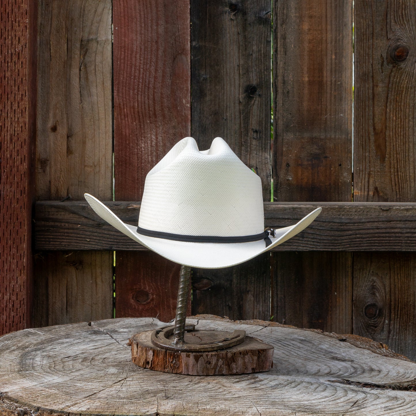 Laredo Straw Hat Regular Crown 200x Estilo Sinaloa White