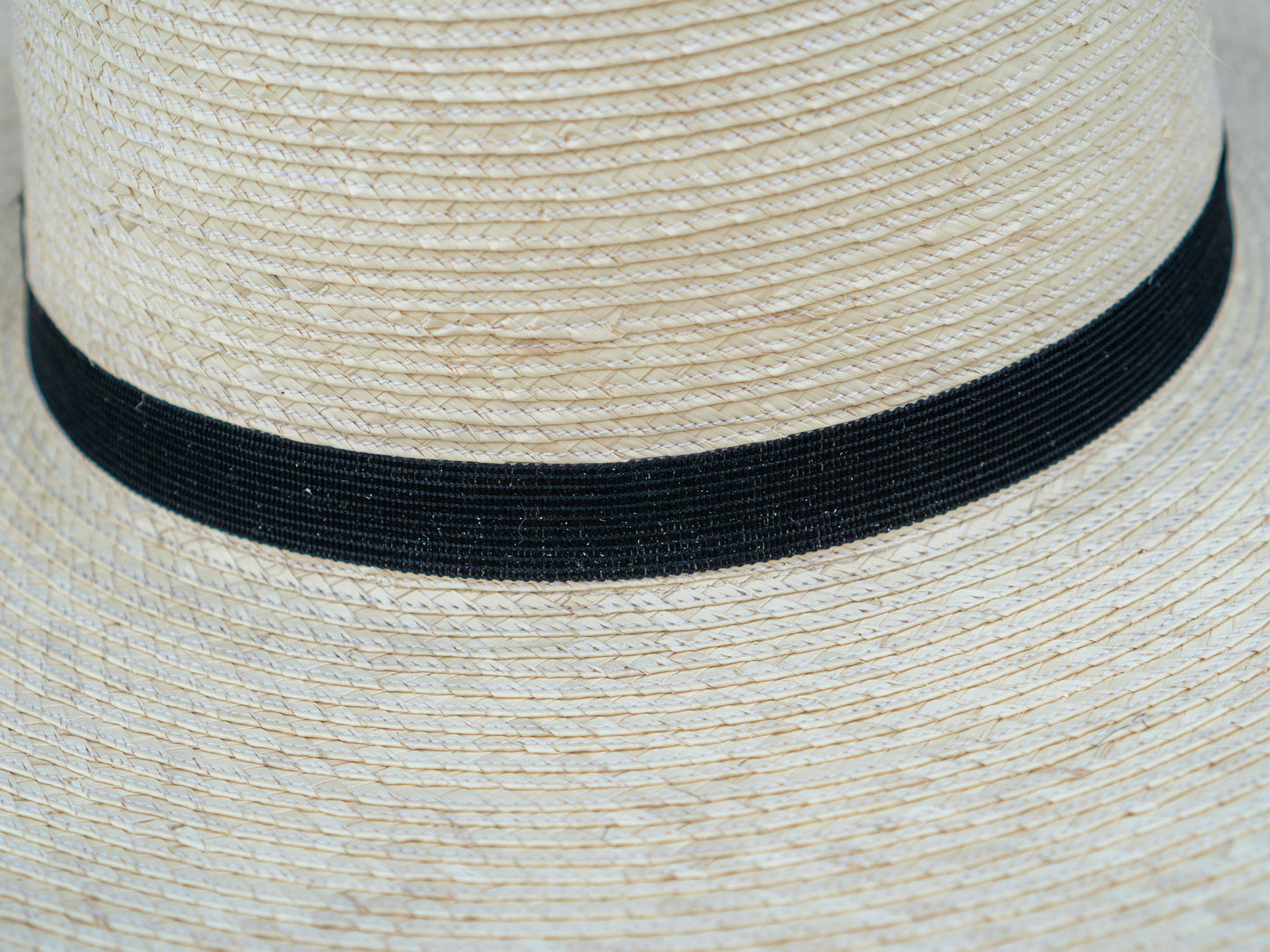 SunBody Hats Guatemala Palm Leaf Hat Open Tall Crown Tan