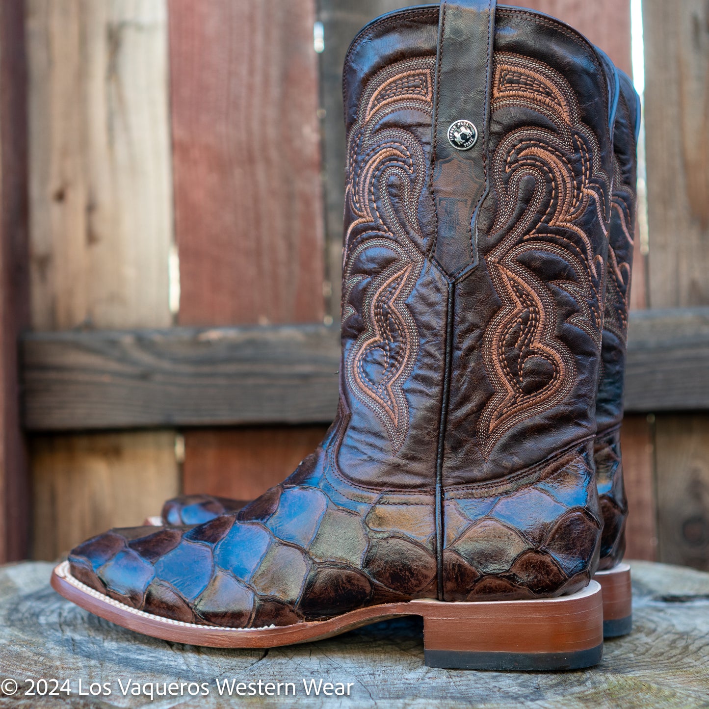 Tanner Mark Boots Men's TM201716 Brown