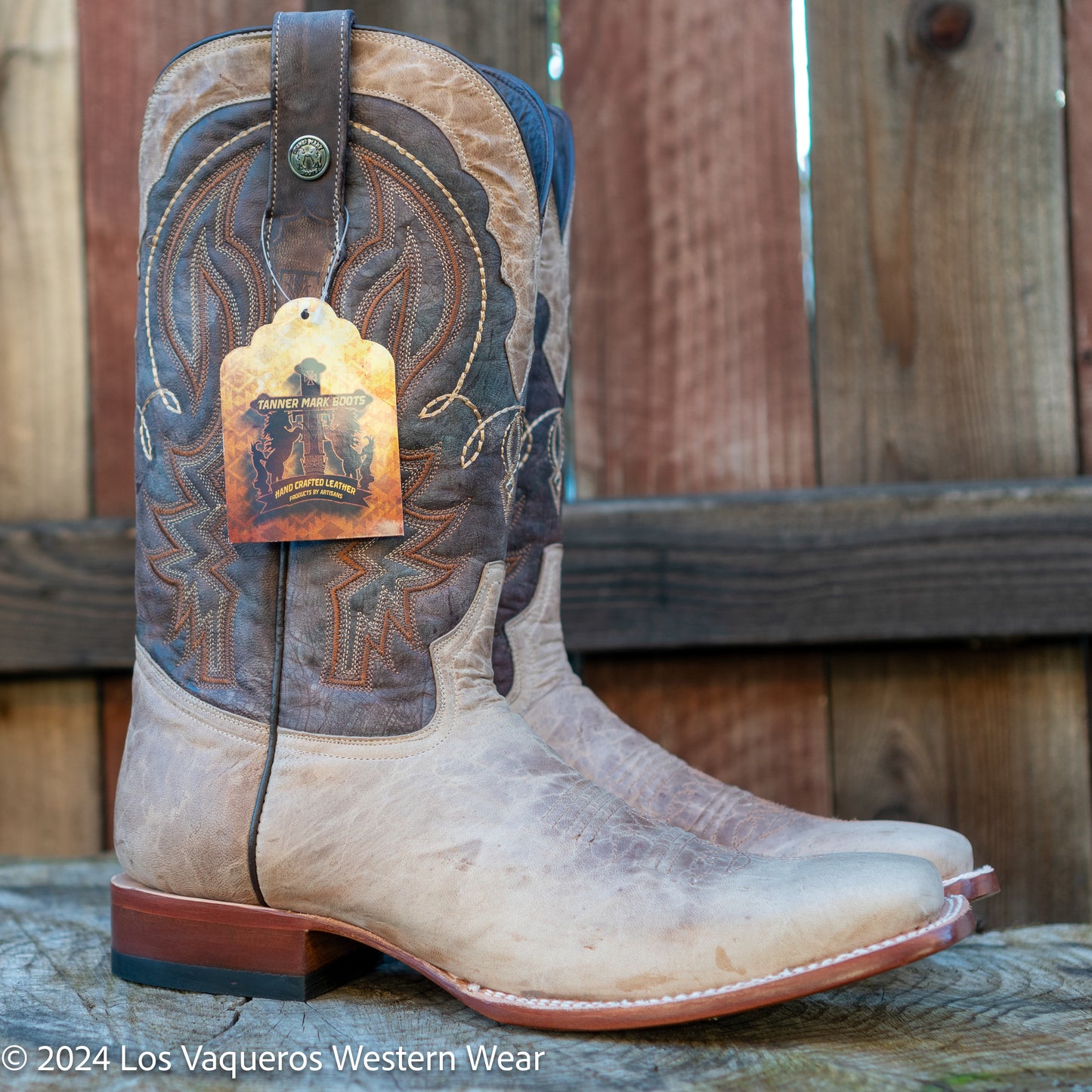Tanner Mark Boots Men's TM201270 Bone